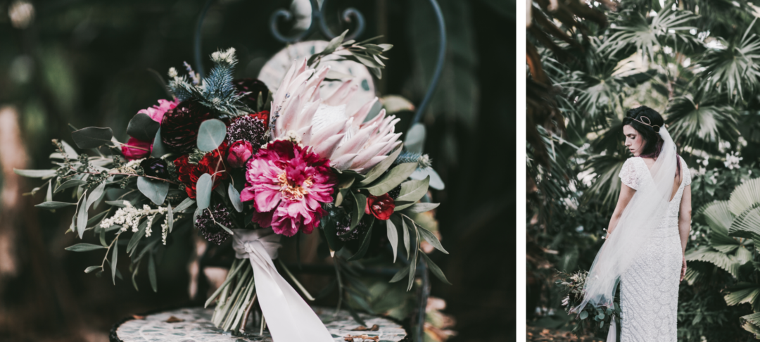 Bohemian Elopement Wedding in South Florida - Miami Wedding Planner The Creatives Loft - simply lively wedding photographer