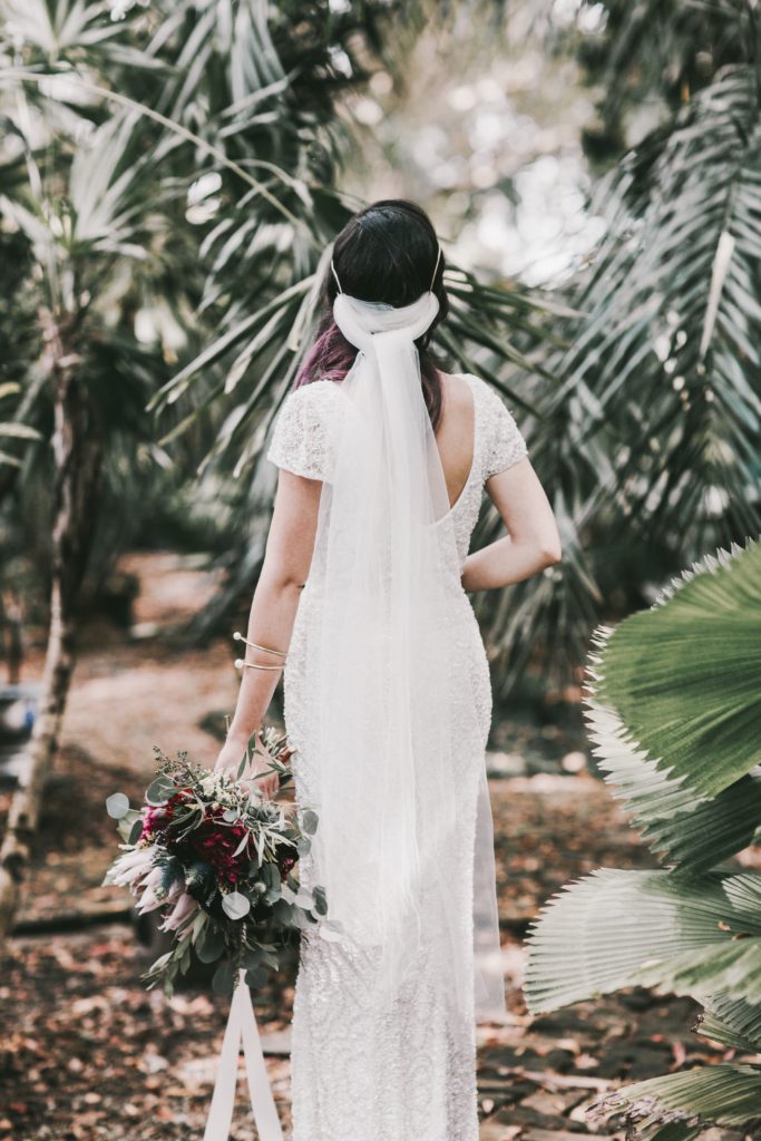 Bohemian Elopement Wedding in South Florida - Miami Wedding Planner The Creatives Loft - simply lively wedding photographer