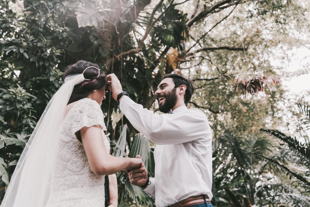 Bohemian Elopement Wedding in South Florida - Miami Wedding Planner The Creatives Loft - simply lively wedding photographer