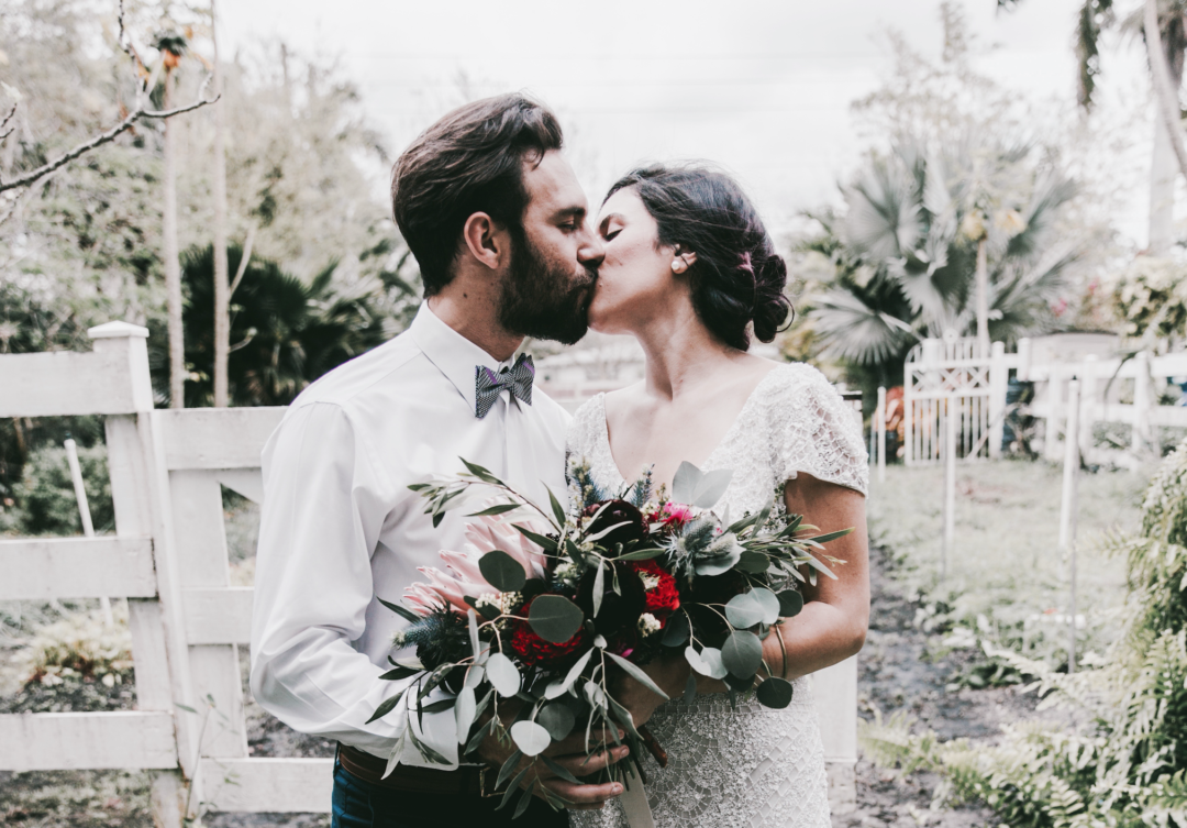 Bohemian Elopement Wedding in South Florida - Miami Wedding Planner The Creatives Loft - simply lively wedding photographer