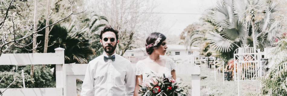 Bohemian Elopement Wedding in South Florida - Miami Wedding Planner The Creatives Loft - simply lively wedding photographer