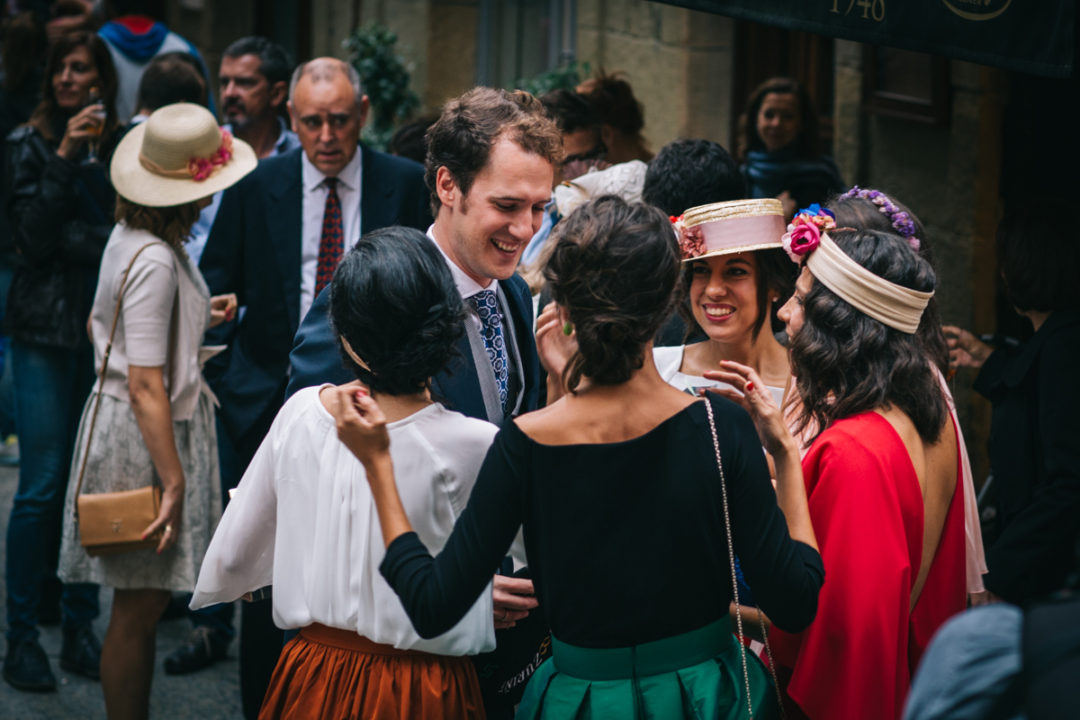 Destination Wedding in a Hidden Gem in San Sebastian Vasver Fotografia The Creatives Loft Wedding Planner