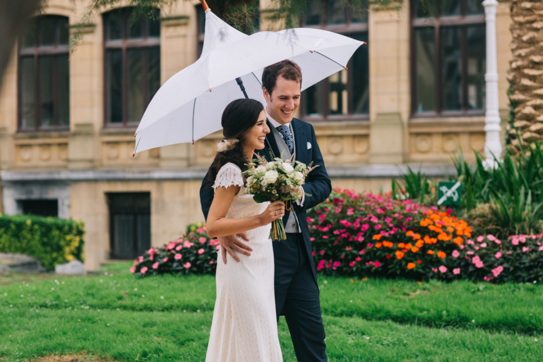 Destination Wedding in a Hidden Gem in San Sebastian Vasver Fotografia The Creatives Loft Wedding Planner