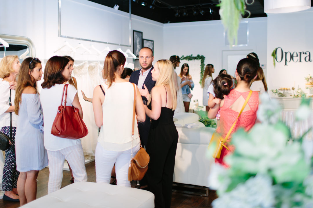 Miami Bridal Trunk Show - White Gowns & Bubbles - The Creatives Loft - Miami Wedding Planner - Top Miami Wedding Planners