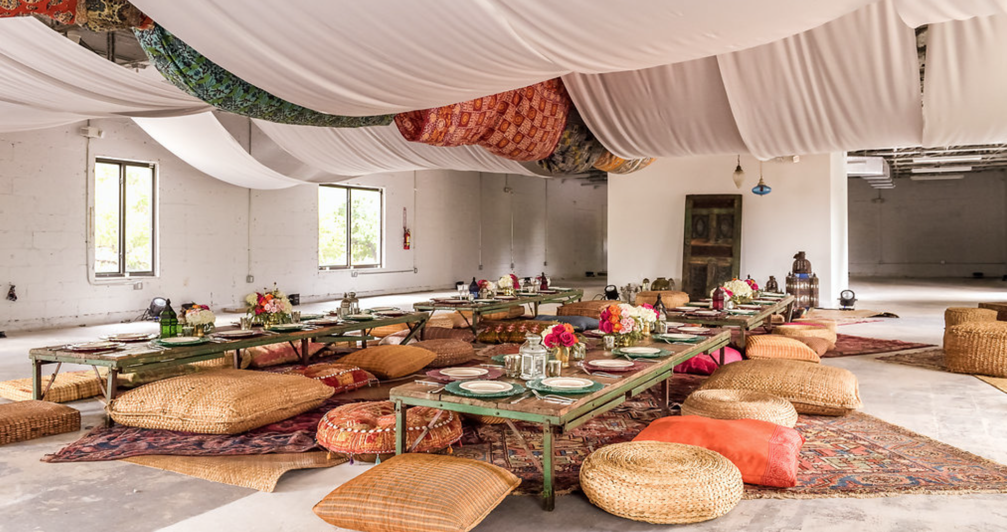 Moroccan Bday Party in a Secluded Warehouse in Miami The Creatives Loft Globop Photography