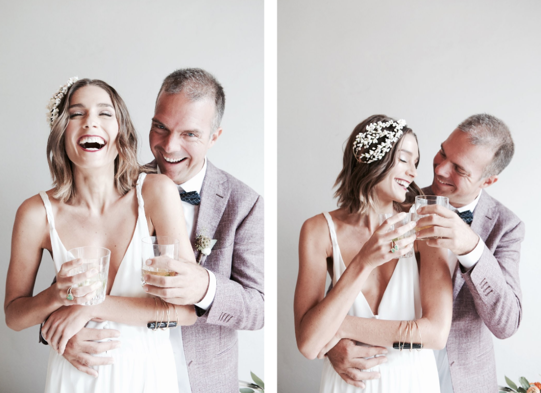 Industrial Bohemian Wedding in Wynwood The Creatives Loft Miami Wedding Planner