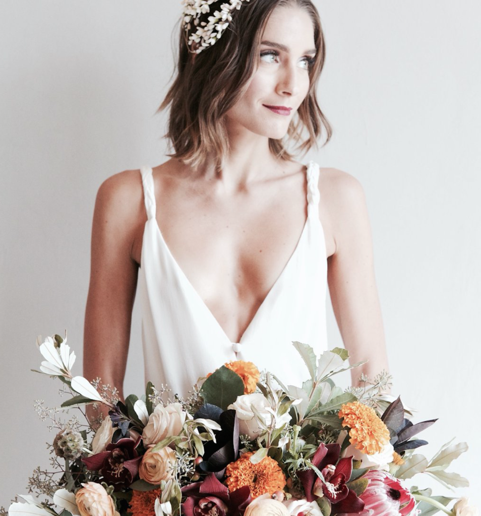 Industrial Bohemian Wedding in Wynwood The Creatives Loft Miami Wedding Planner