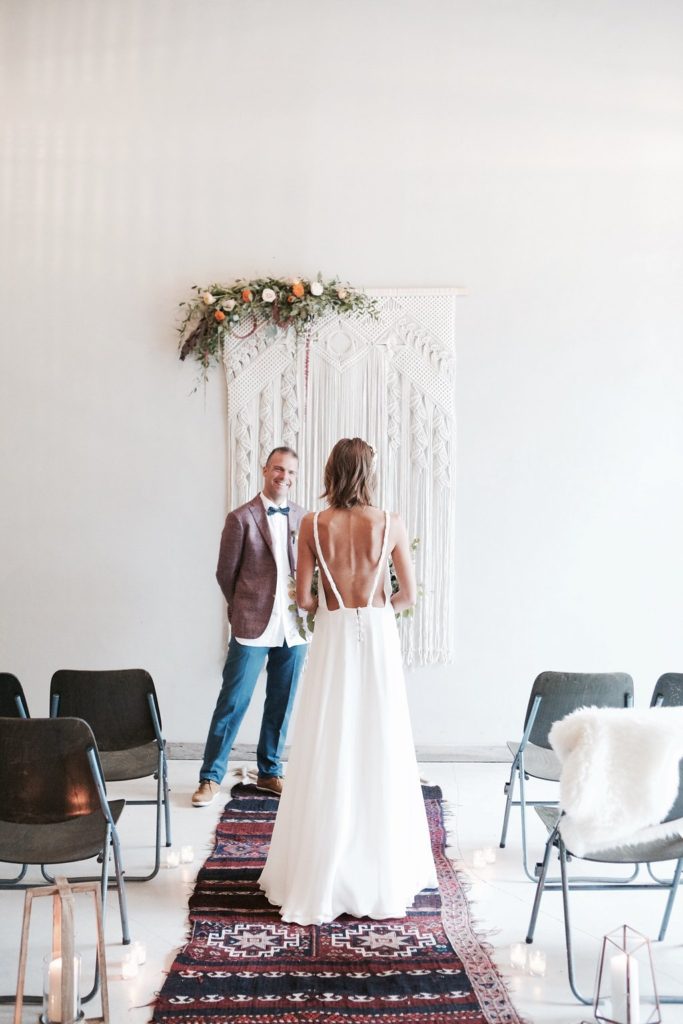 Industrial Bohemian Wedding in Wynwood The Creatives Loft Miami Wedding Planner