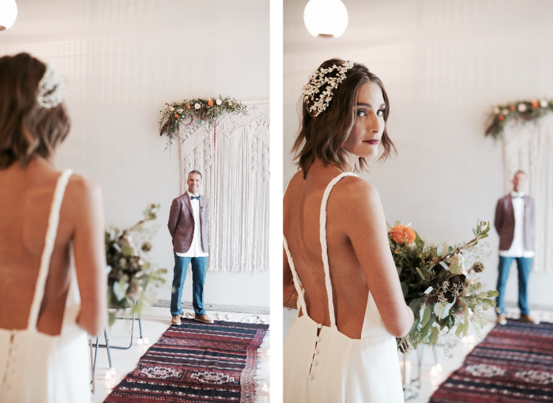 Industrial Bohemian Wedding in Wynwood The Creatives Loft Miami Wedding Planner