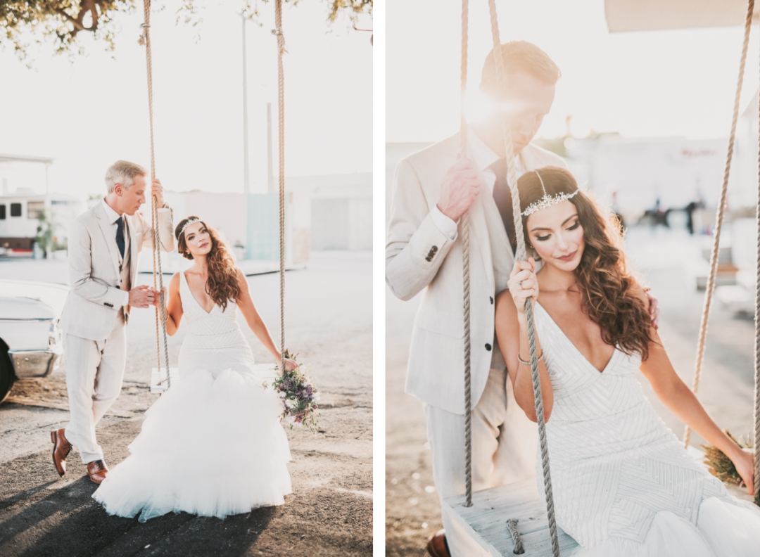 Vic + Kev Miami Industrial Wedding Moriah Cuda & The Creatives Loft Miami Wedding Planner