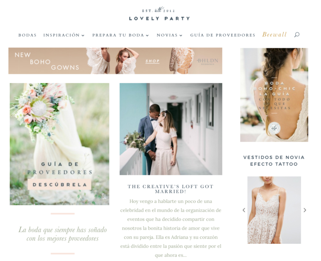 Featured On All Lovely Party Wedding Magazine The Creative's Loft Wedding in Miami - International Wedding Planner