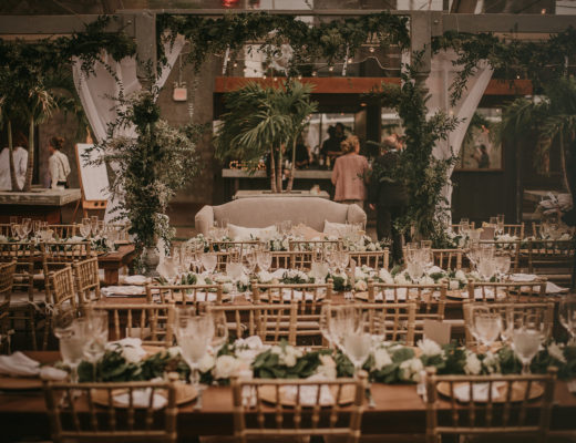 Featured on Thierry's Isambert Catering Blog - Industrial Romantic Wedding The Creative's Loft Miami & NYC Wedding Planning Studio in Florida