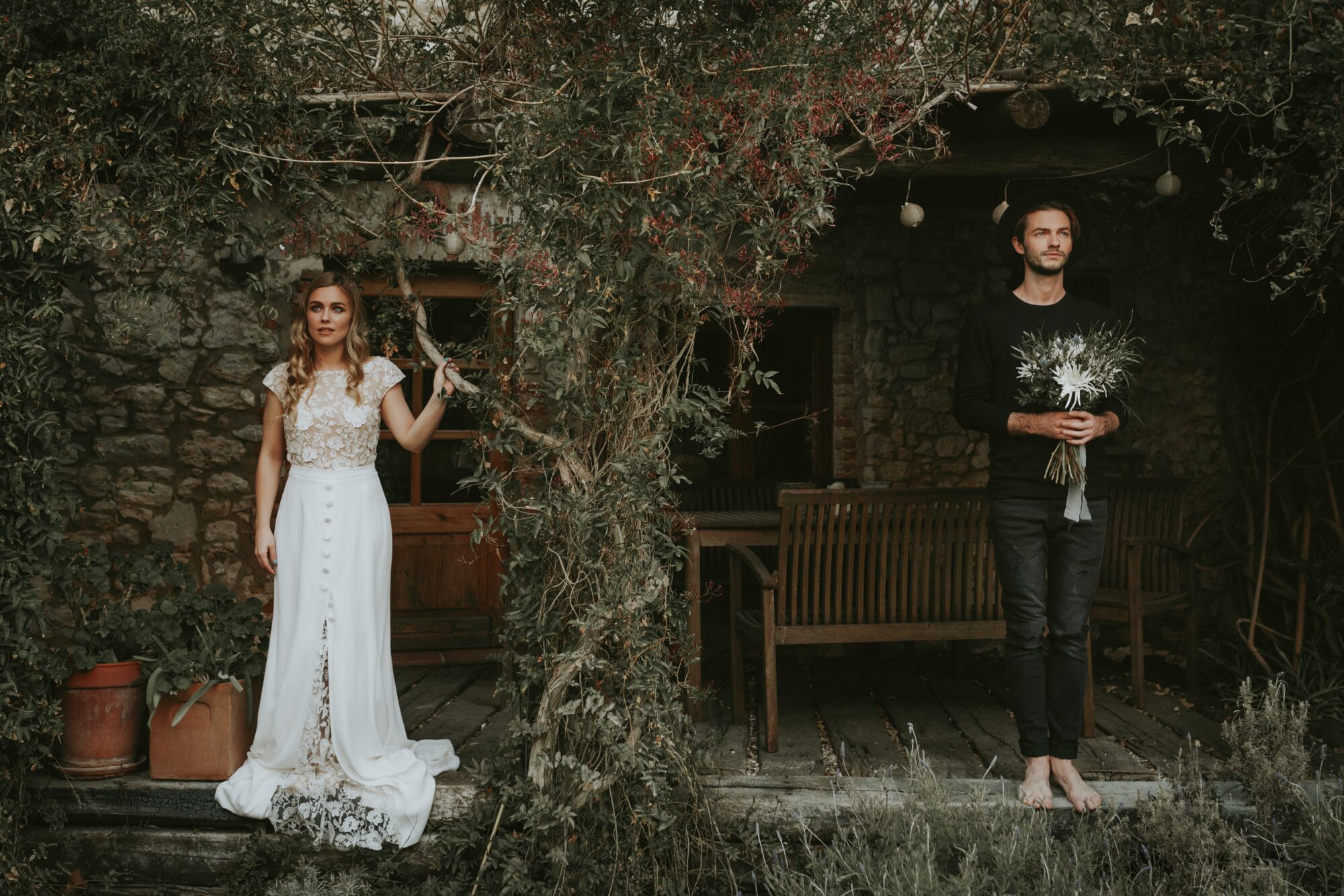 Mediterranean Wedding in a XVI Century Masia Destination Wedding Planner The Creatives Loft Wedding Studio and Vasver Photographers