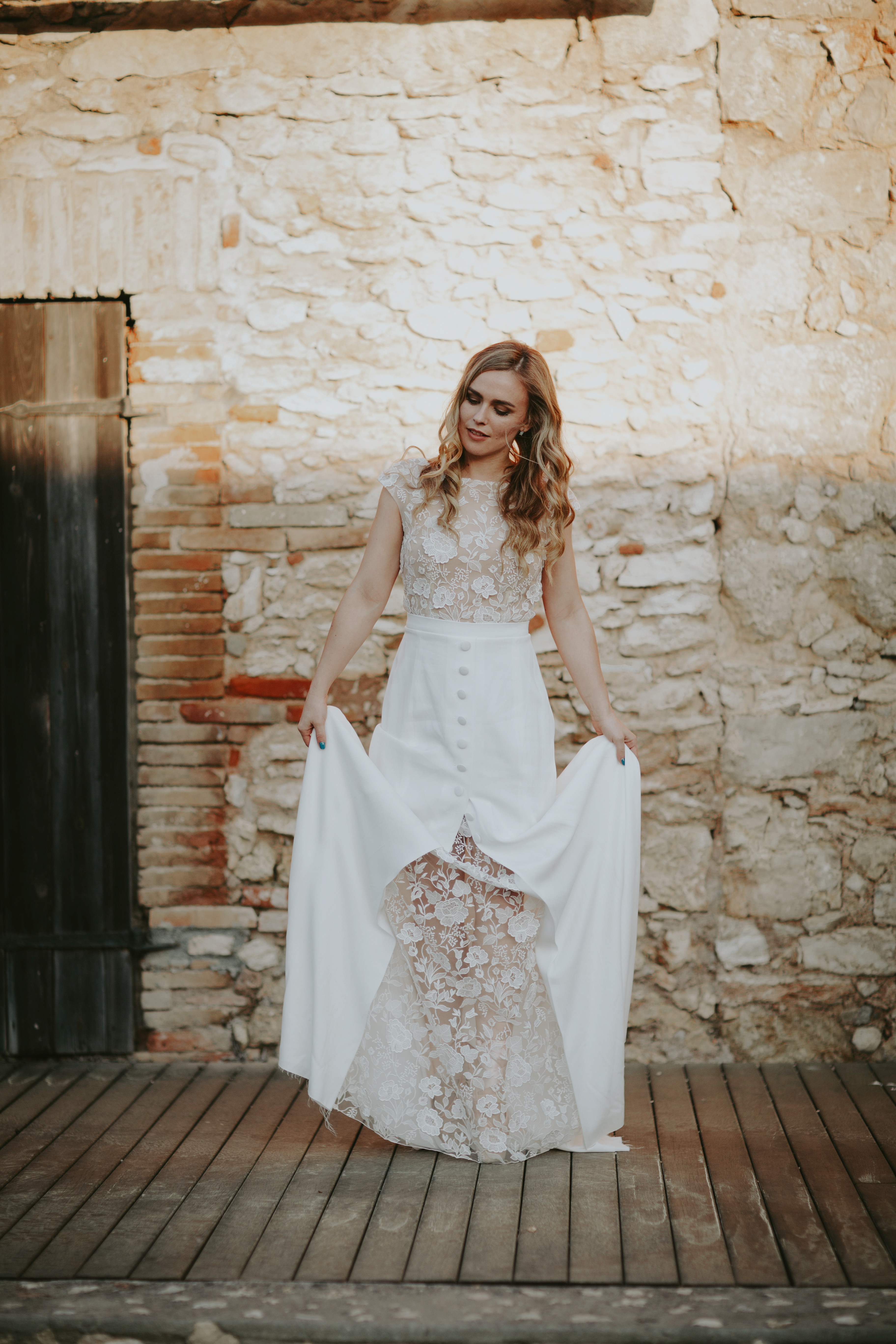 Mediterranean Wedding in a XVI Century Masia Destination Wedding Planner The Creatives Loft Wedding Studio and Vasver Photographers