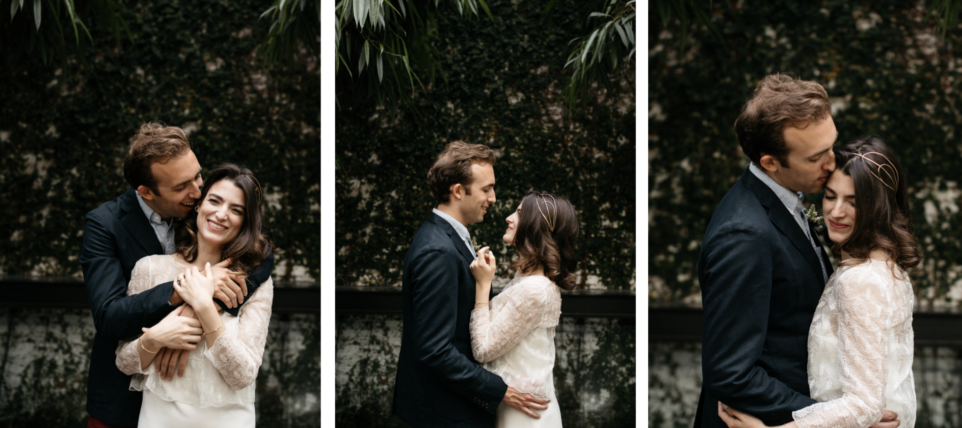 A romantic Industrial Elopement Wedding at The Foundry The Creatives Loft Wedding Planning Jean Laurent Gaudy Wedding Photographer 