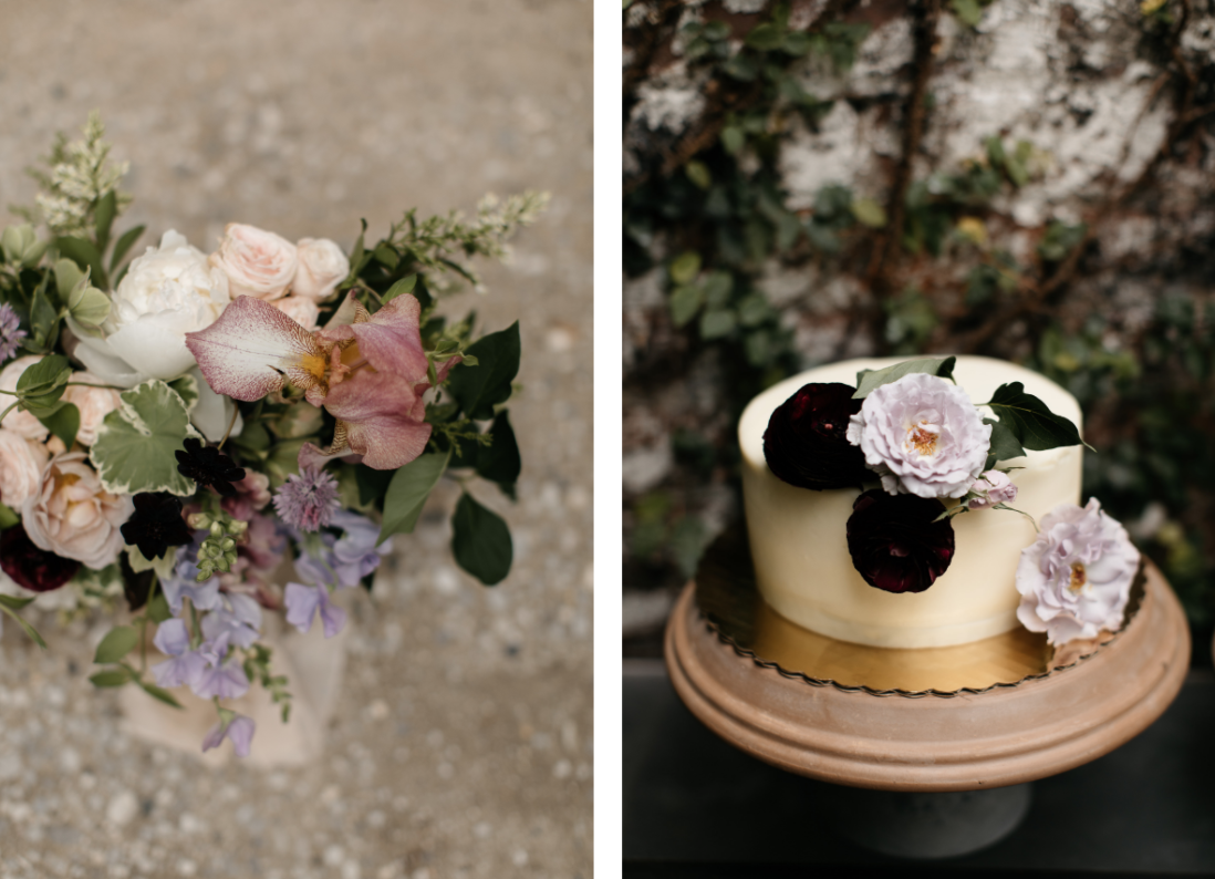 A romantic Industrial Elopement Wedding at The Foundry The Creatives Loft Wedding Planning Jean Laurent Gaudy Wedding Photographer