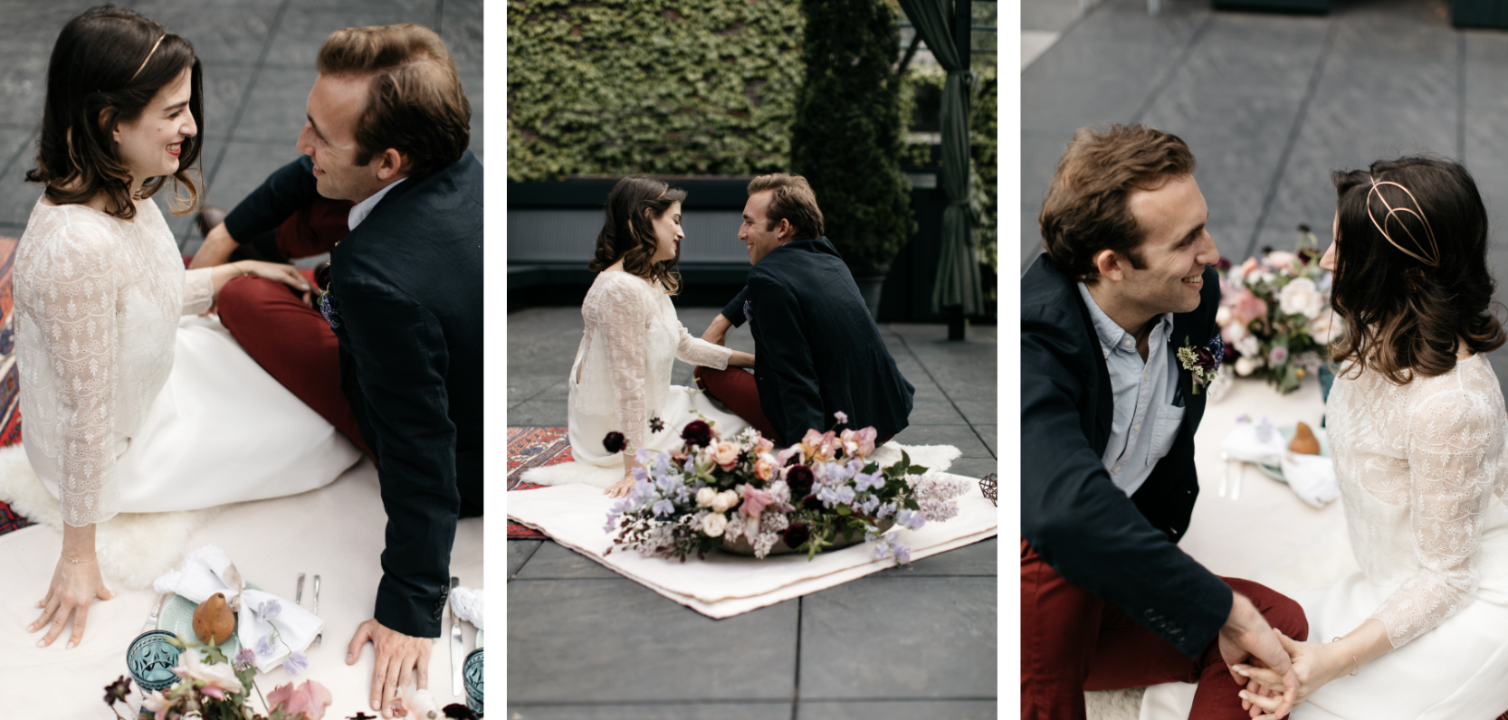 A romantic Industrial Elopement Wedding at The Foundry The Creatives Loft Wedding Planning Jean Laurent Gaudy Wedding Photographer