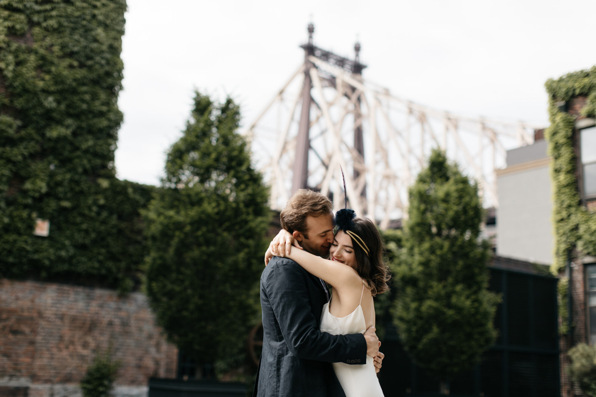 A romantic Industrial Elopement Wedding at The Foundry The Creatives Loft Wedding Planning Jean Laurent Gaudy Wedding Photographer.