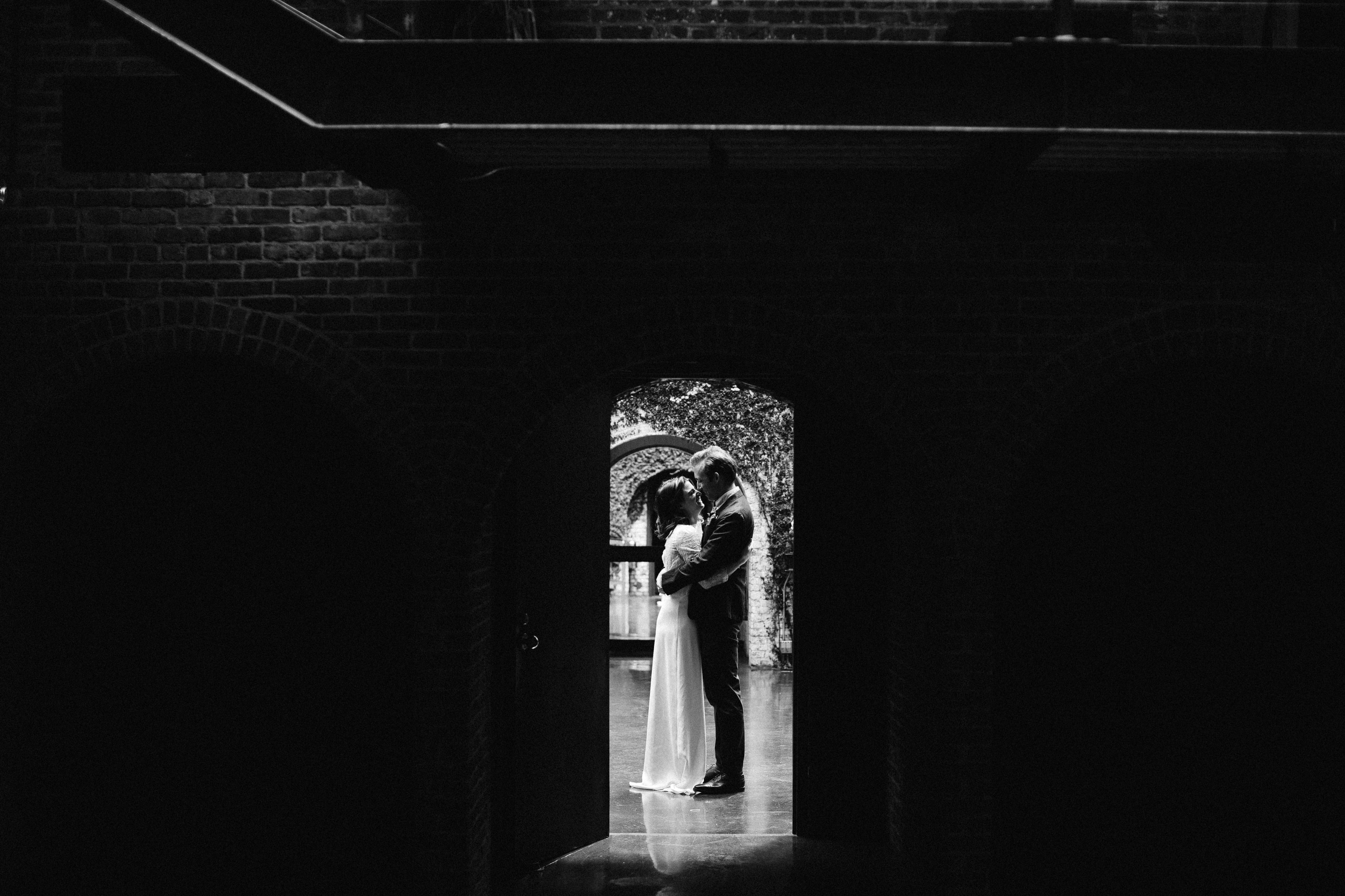 A romantic Industrial Elopement Wedding at The Foundry The Creatives Loft Wedding Planning Jean Laurent Gaudy Wedding Photographer