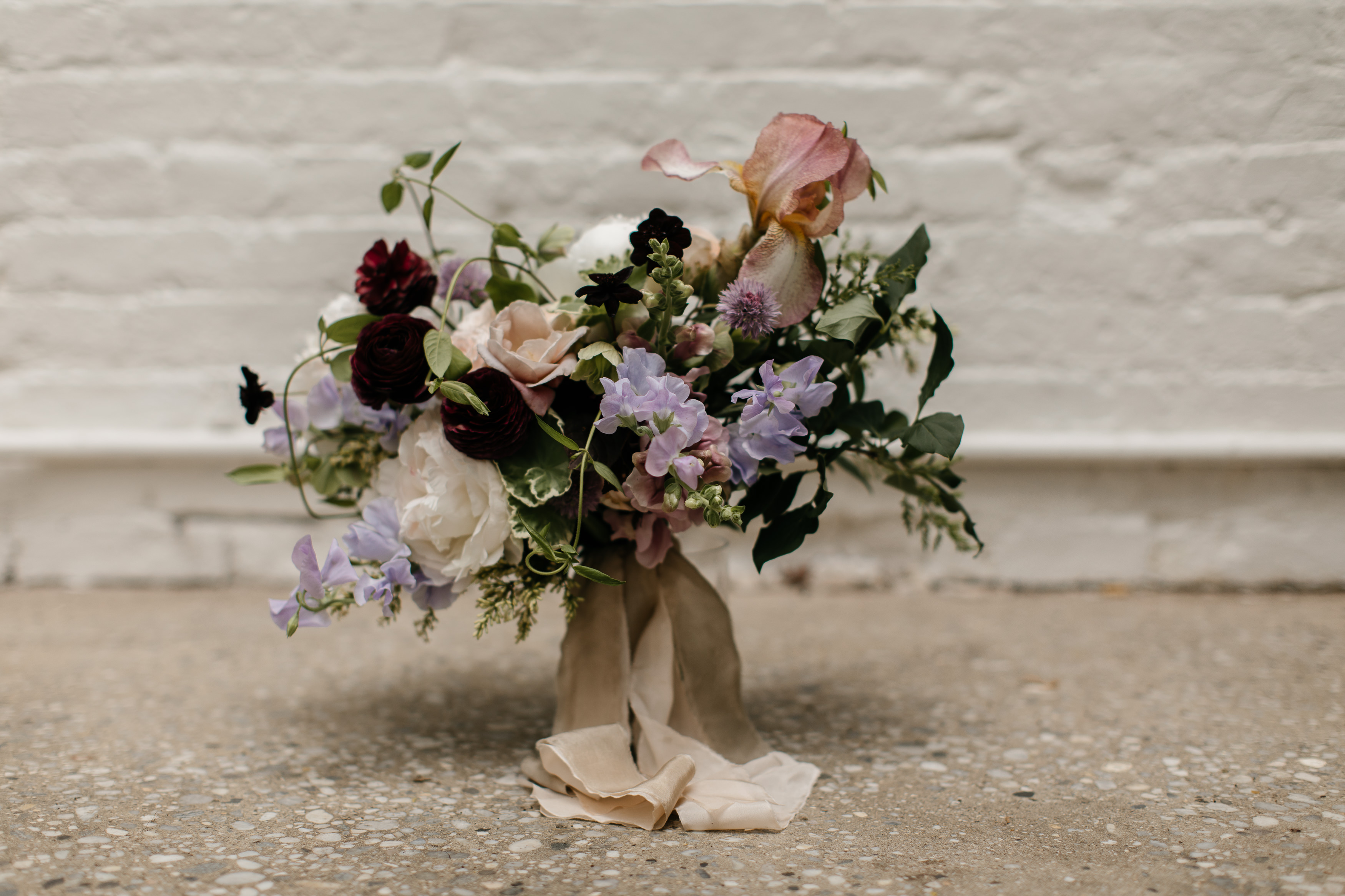 A romantic Industrial Elopement Wedding at The Foundry The Creatives Loft Wedding Planning Jean Laurent Gaudy Wedding Photographer