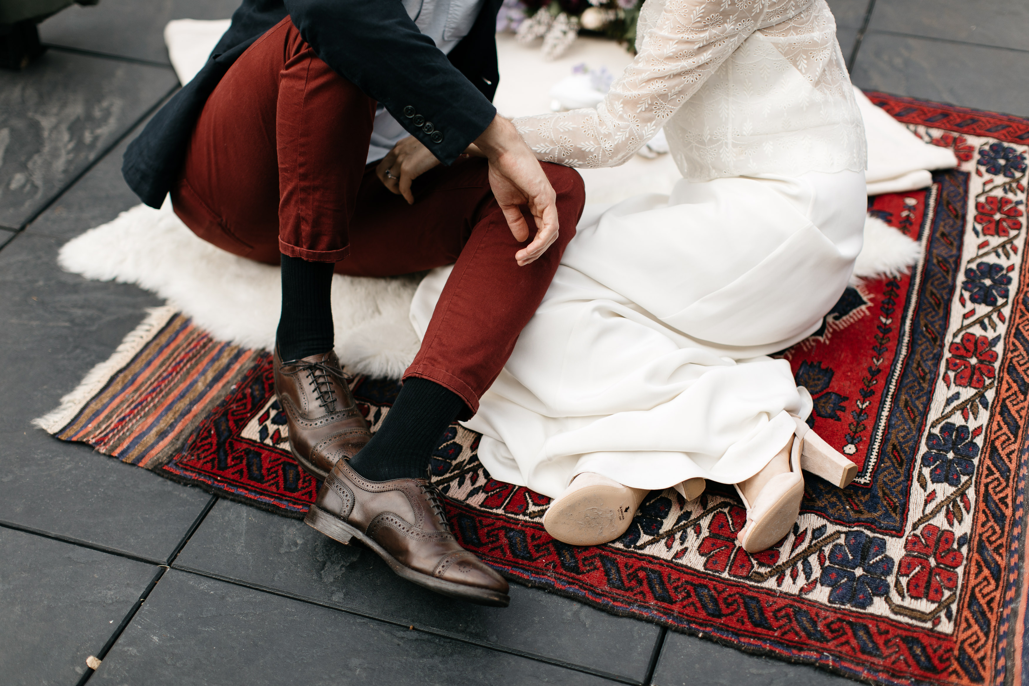 A romantic Industrial Elopement Wedding at The Foundry The Creatives Loft Wedding Planning Jean Laurent Gaudy Wedding Photographer