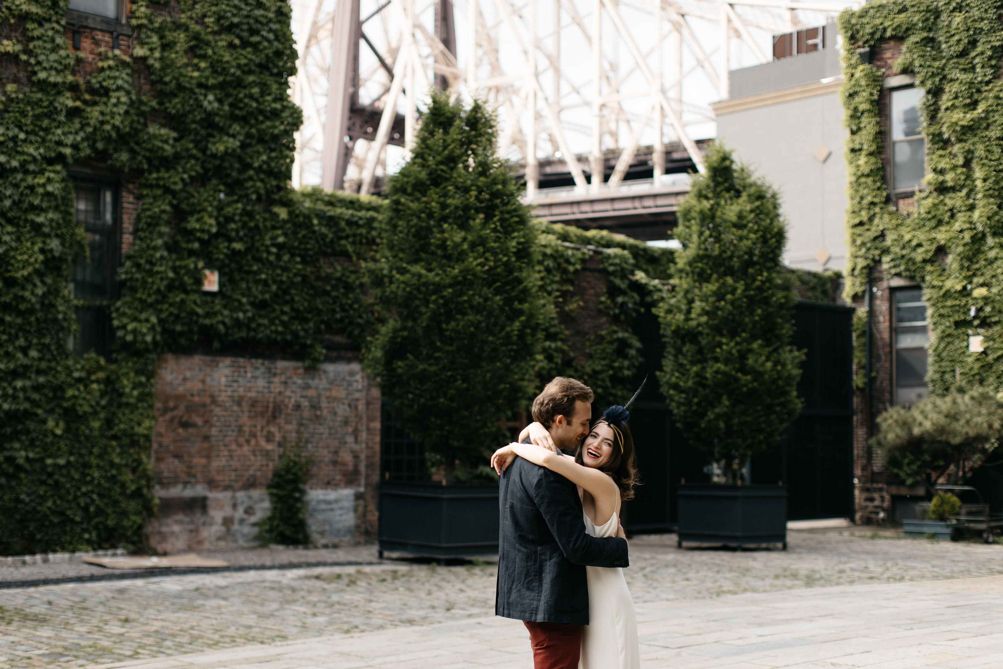 A romantic Industrial Elopement Wedding at The Foundry The Creatives Loft Wedding Planning Jean Laurent Gaudy Wedding Photographer