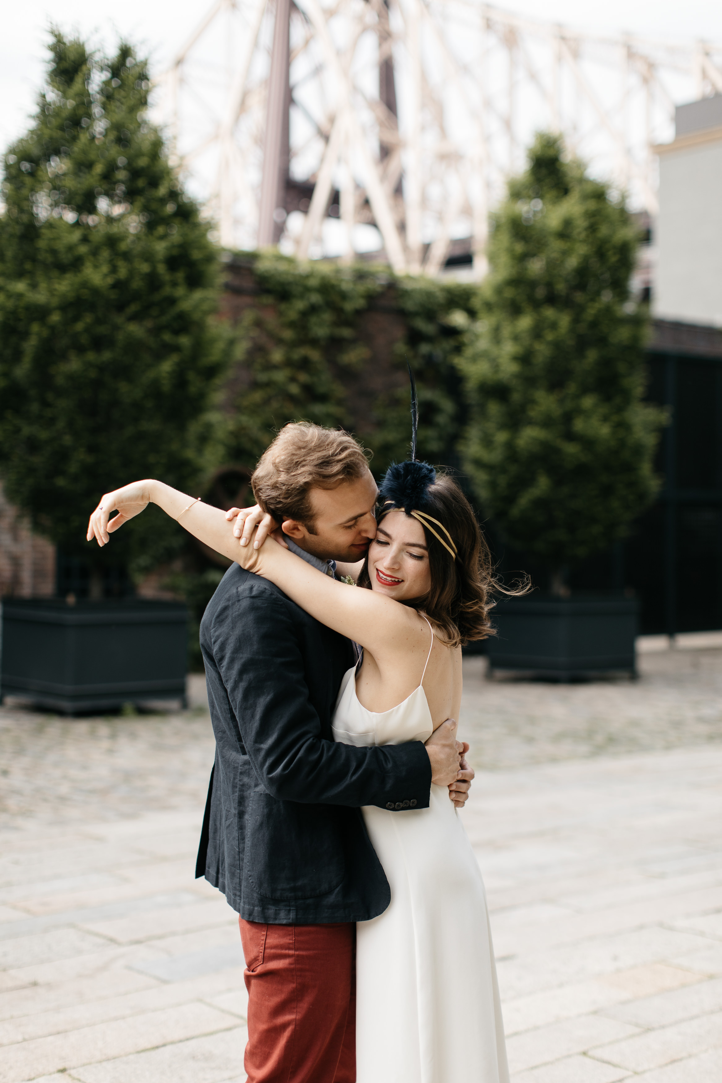 A romantic Industrial Elopement Wedding at The Foundry The Creatives Loft Wedding Planning Jean Laurent Gaudy Wedding Photographer