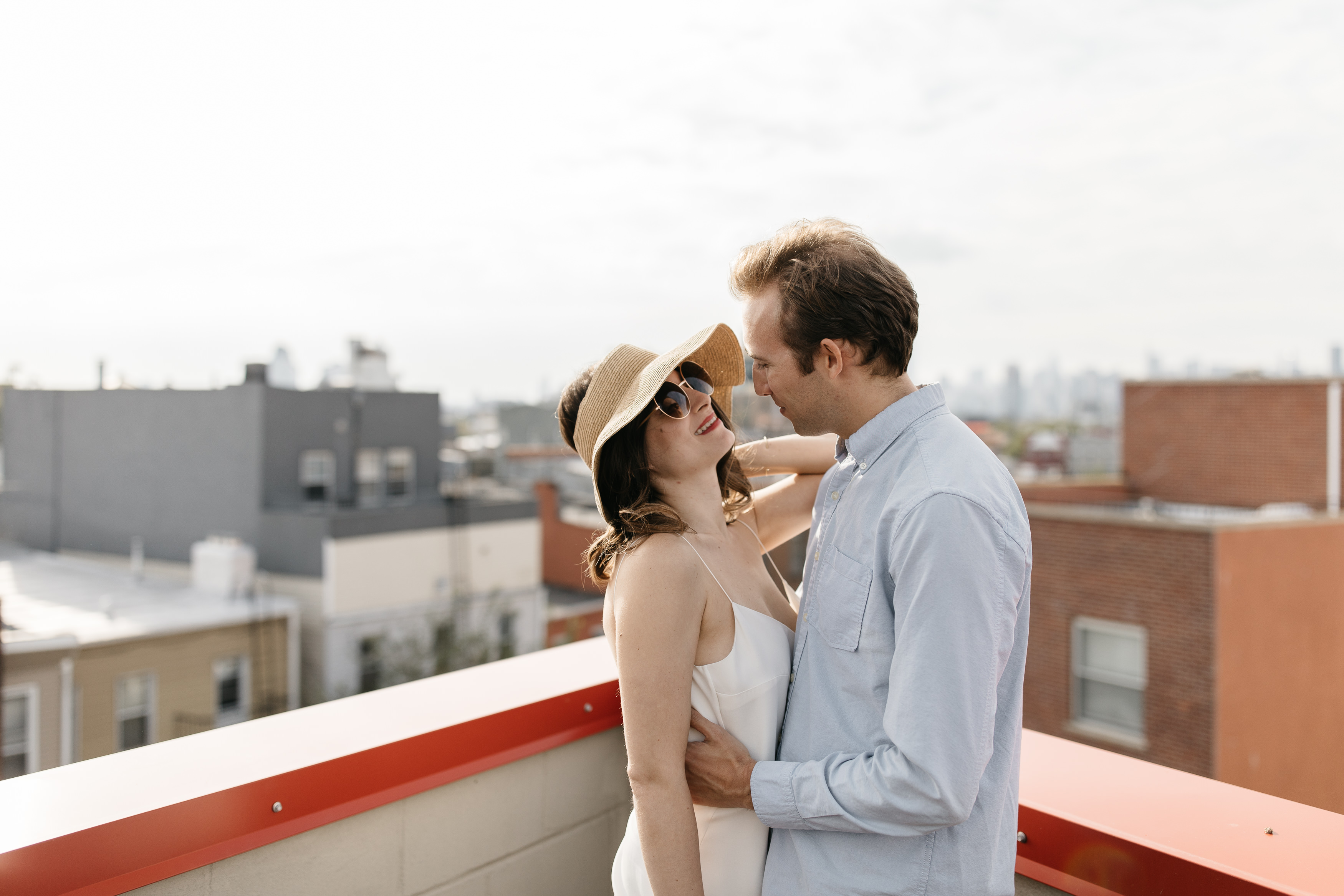 A romantic Industrial Elopement Wedding at The Foundry The Creatives Loft Wedding Planning Jean Laurent Gaudy Wedding Photographer