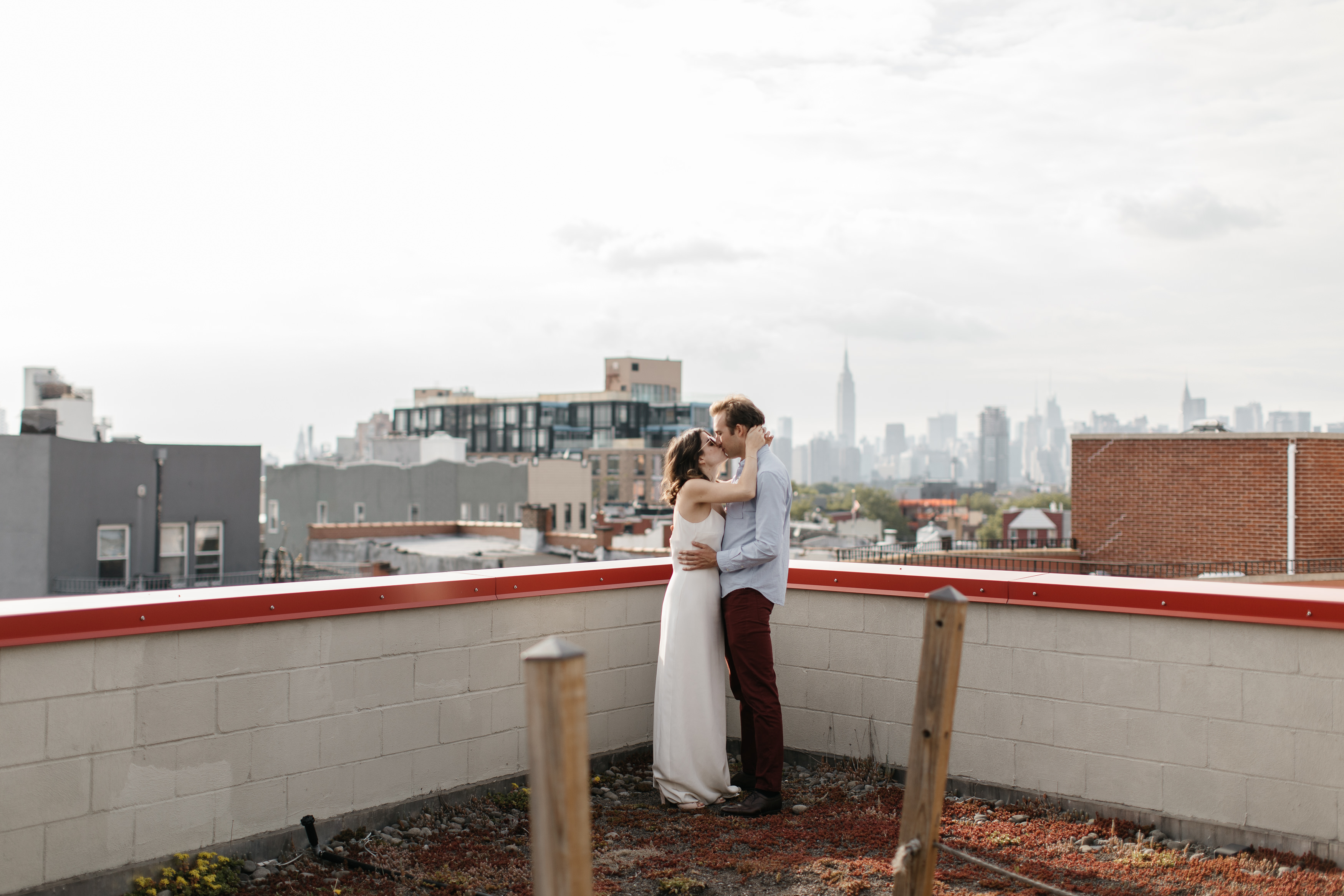 A romantic Industrial Elopement Wedding at The Foundry The Creatives Loft Wedding Planning Jean Laurent Gaudy Wedding Photographer