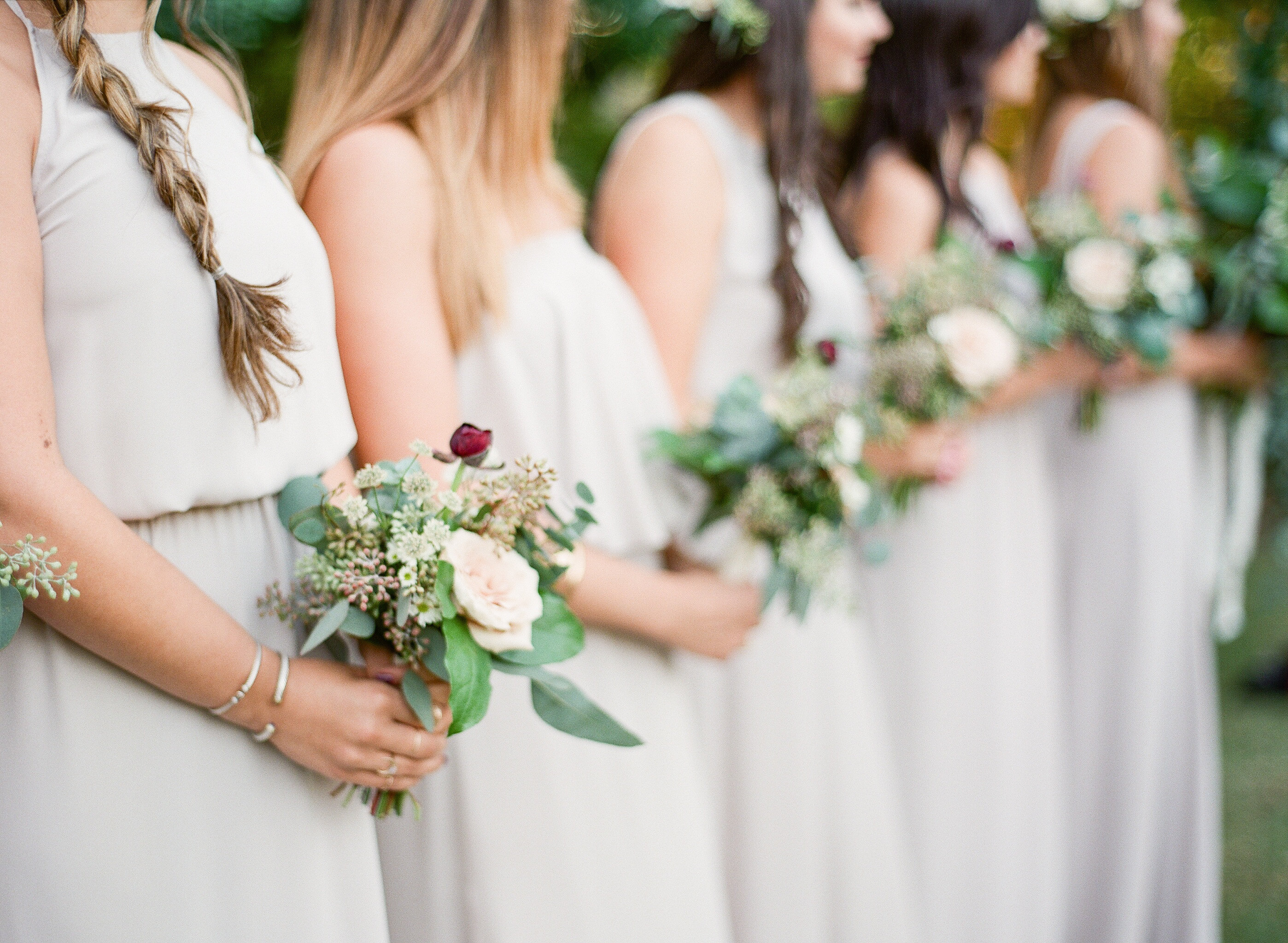 Boho Chic Garden Wedding in Miami Beach Botanical Gardens Florida The Creatives Loft Wedding Planning Studio