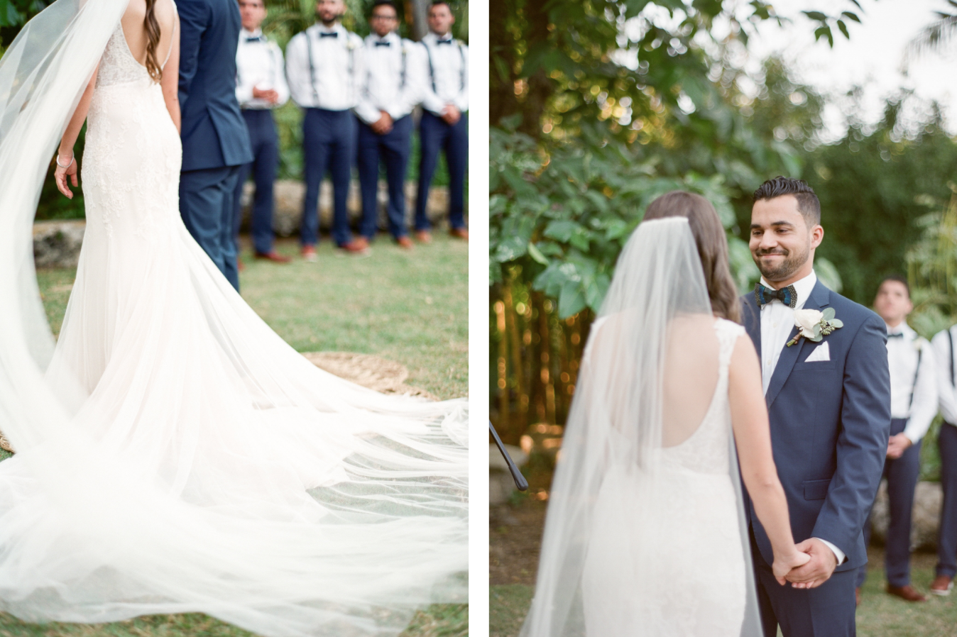 Boho Chic Garden Wedding in Miami Beach Botanical Gardens Florida The Creatives Loft Wedding Planning Studio