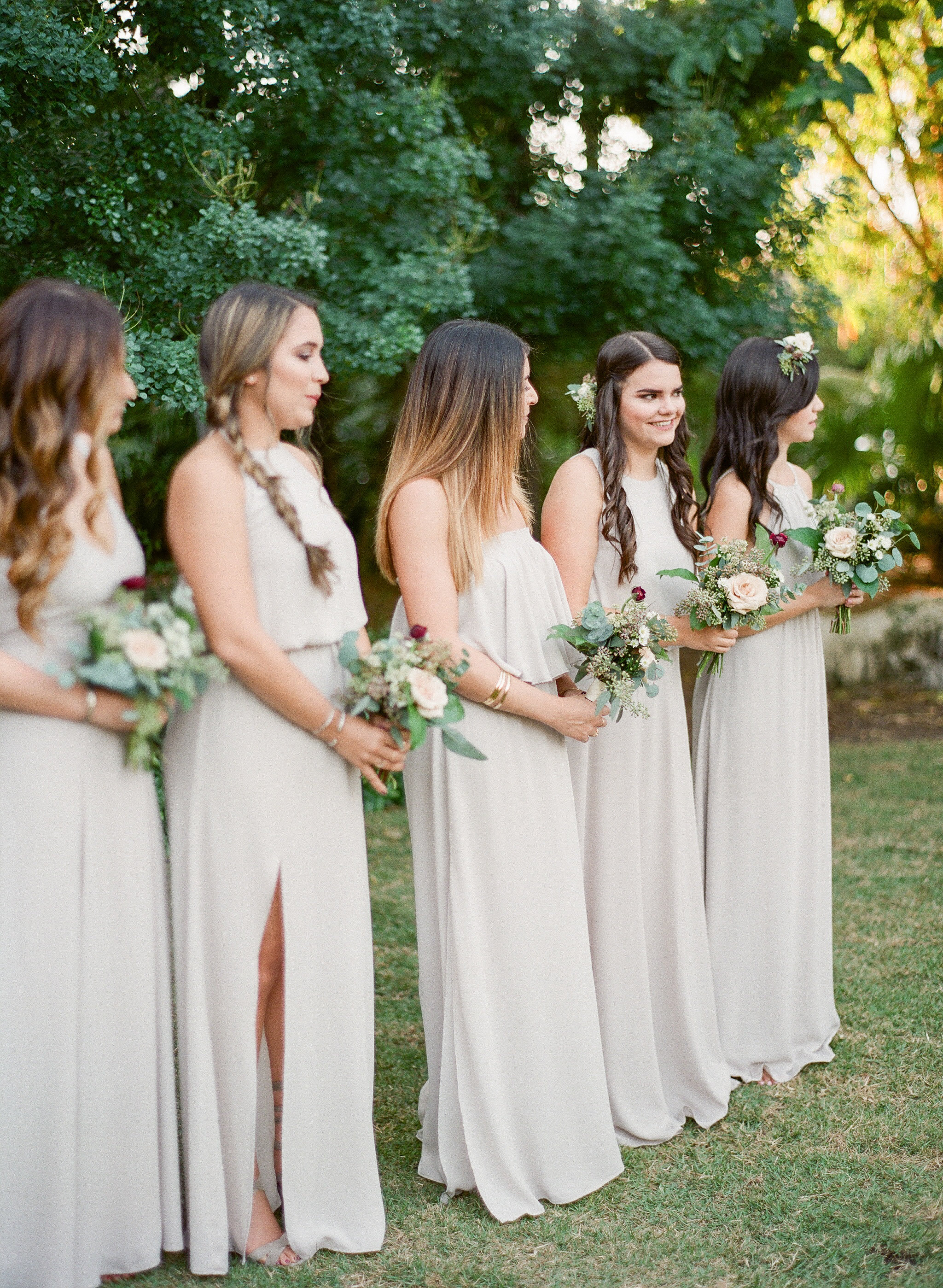 Boho Chic Garden Wedding in Miami Beach Botanical Gardens Florida The Creatives Loft Wedding Planning Studio