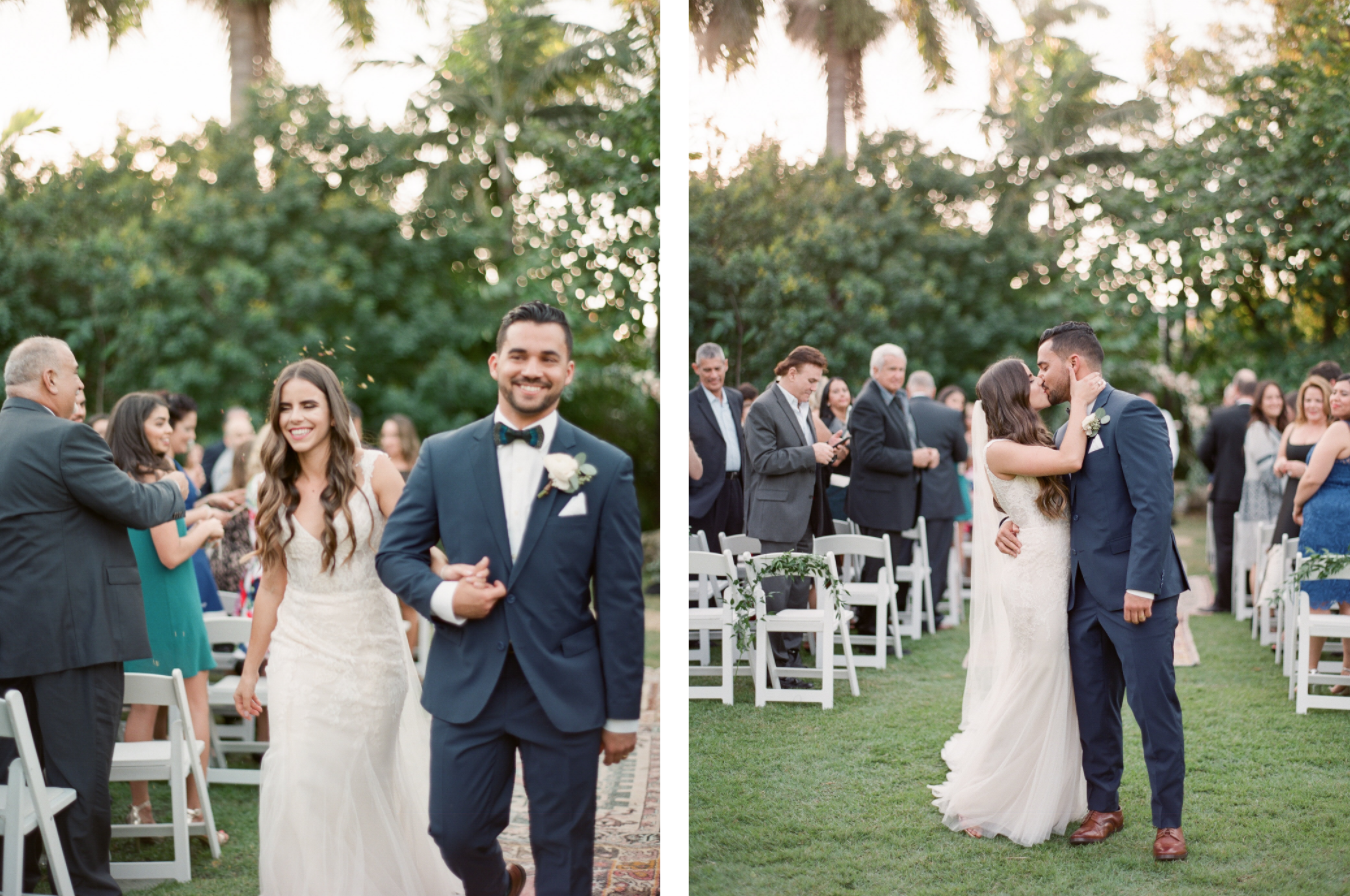 Boho Chic Garden Wedding in Miami Beach Botanical Gardens Florida The Creatives Loft Wedding Planning Studio