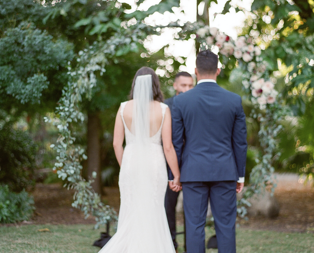 Boho Chic Garden Wedding in Miami Beach Botanical Gardens Florida The Creatives Loft Wedding Planning Studio