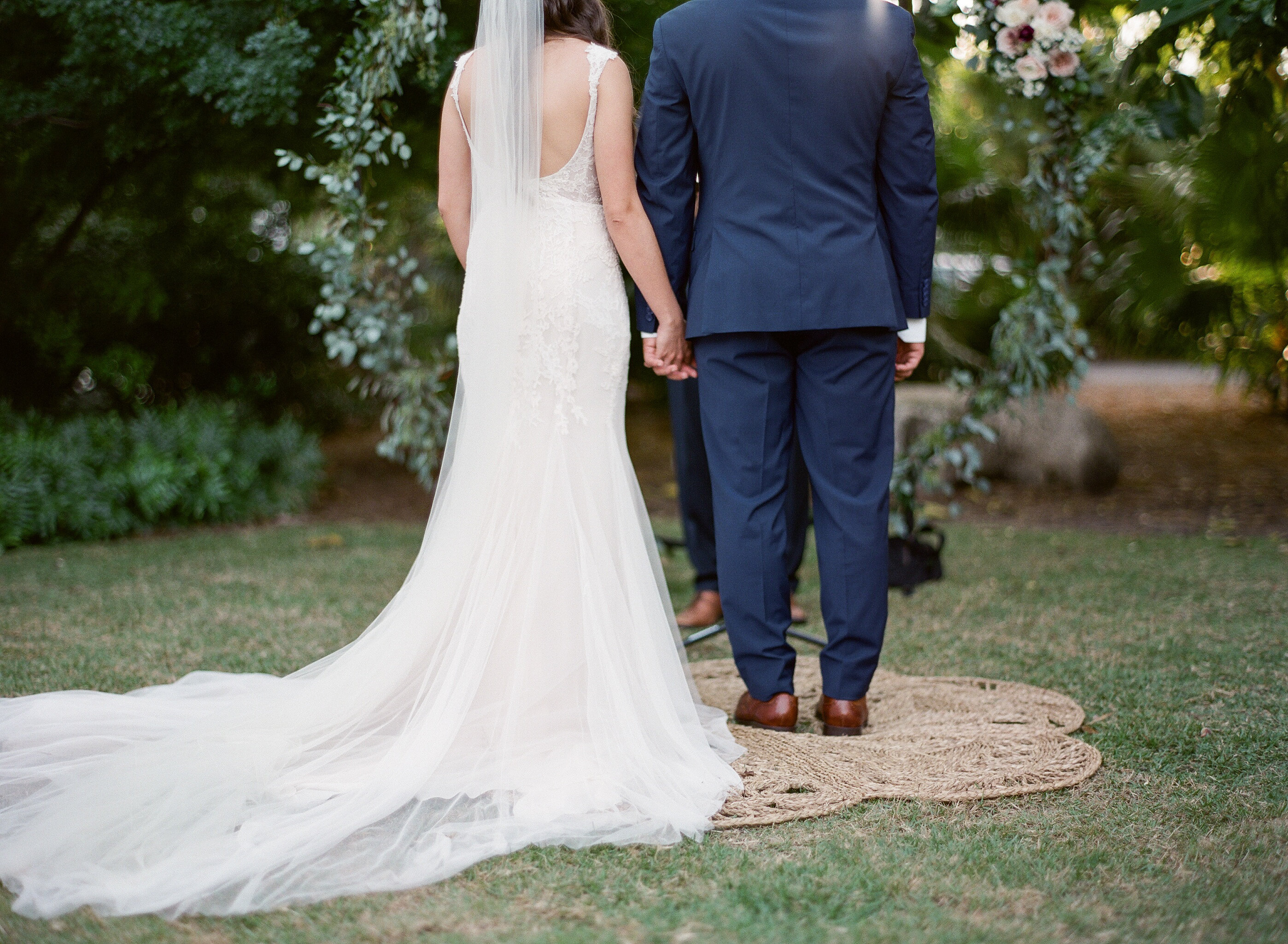 Boho Chic Garden Wedding in Miami Beach Botanical Gardens Florida The Creatives Loft Wedding Planning Studio