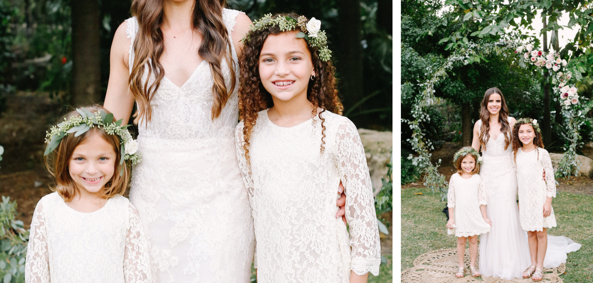 Boho Chic Garden Wedding in Miami Beach Botanical Gardens Florida The Creatives Loft Wedding Planning Studio