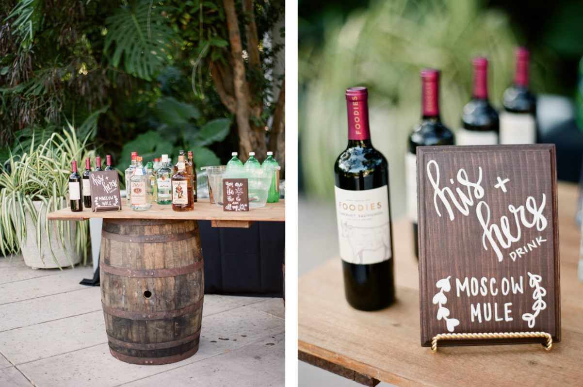 Boho Chic Garden Wedding in Miami Beach The Creatives Loft Miami Wedding Planner