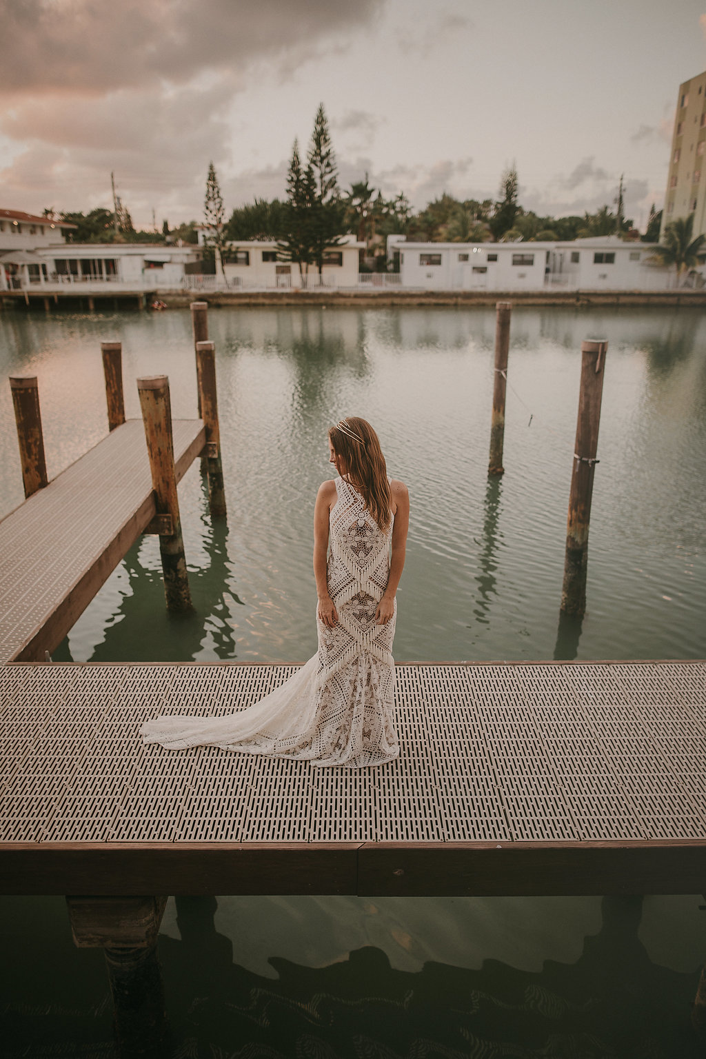 Earthy Bridal Styled Shoot at Miami Beach The Creatives Loft Wedding Planning Studio Pablo Laguia International Wedding Photographer