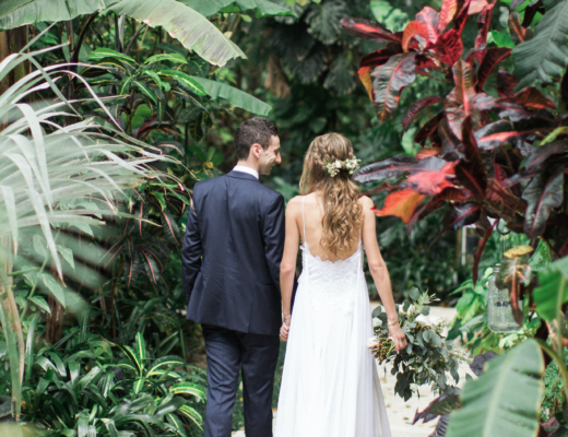 Featured on Style Me Pretty Blog our Tropical Chic Wedding The Creatives Loft Wedding Planning Studio