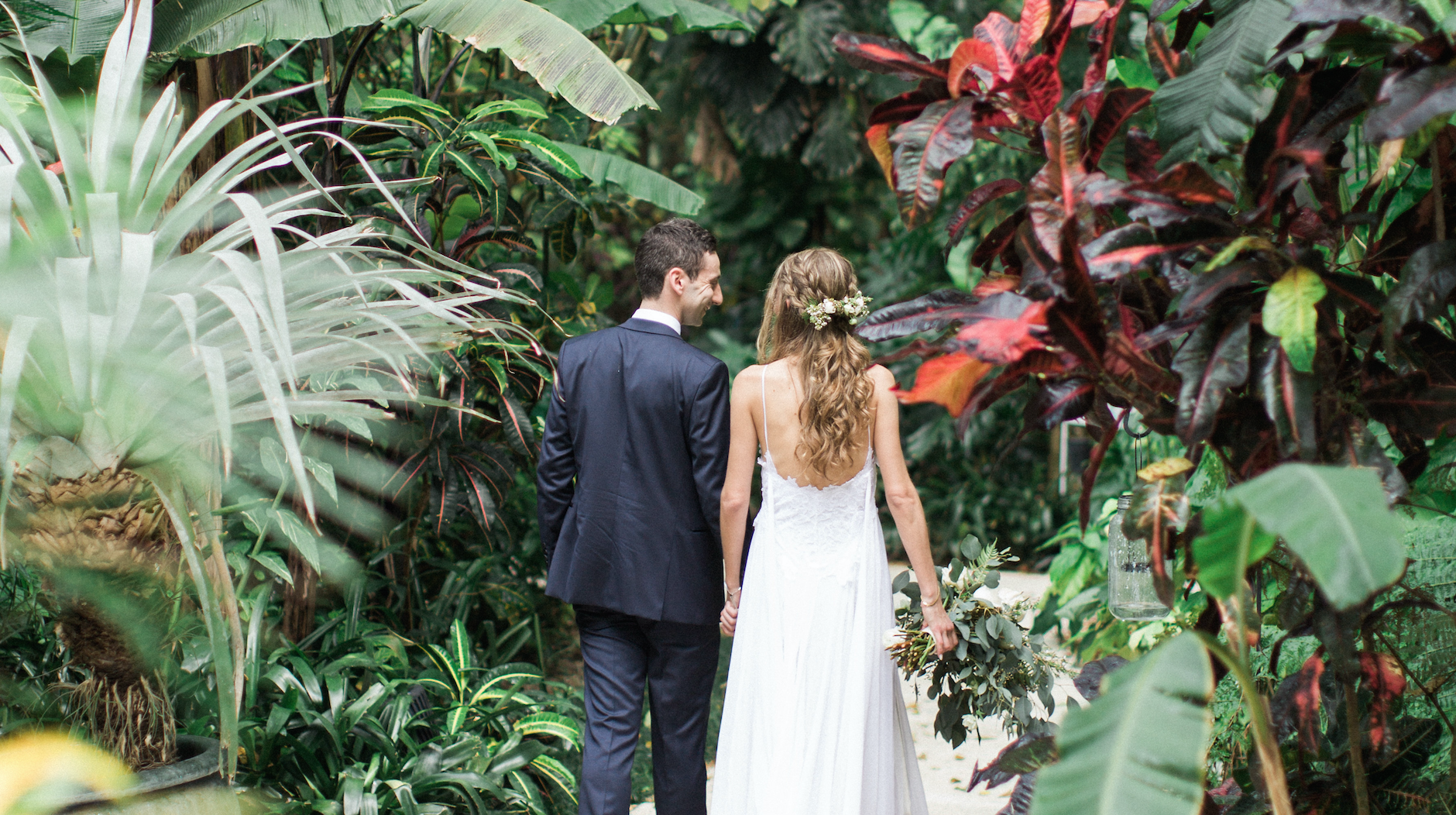 Featured on Style Me Pretty Blog our Tropical Chic Wedding The Creatives Loft Wedding Planning Studio