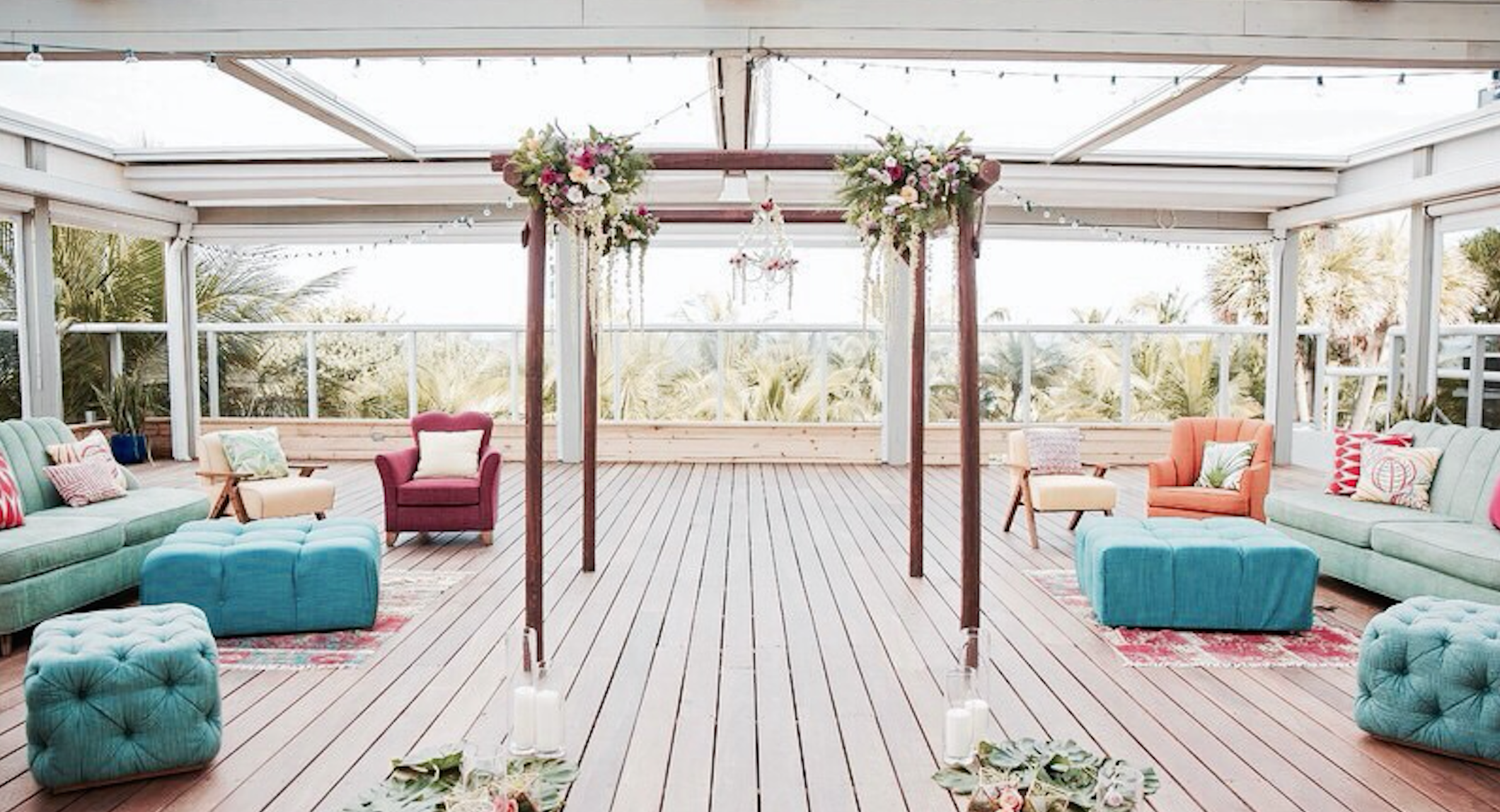 The Confidante Beach Hotel Wedding Venue The Creatives Loft Studio