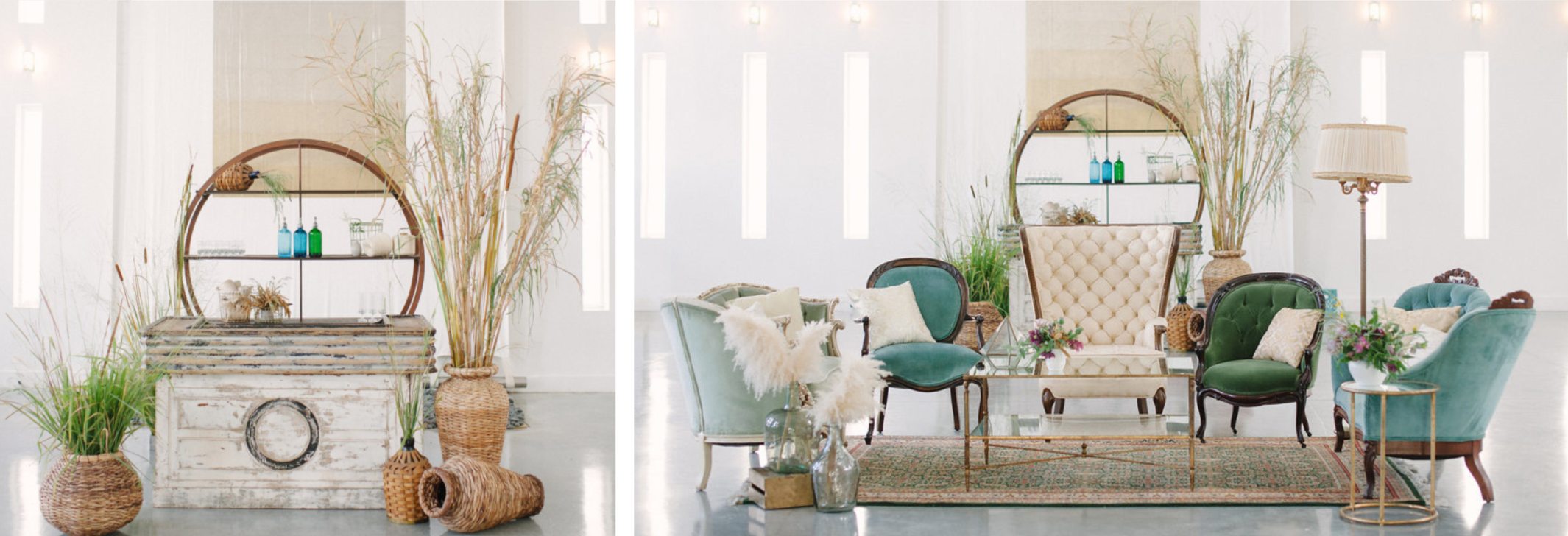 Unearthed Vintage Rentals Studio & The Creative's Loft Wedding Planning Studio Miami Weddings