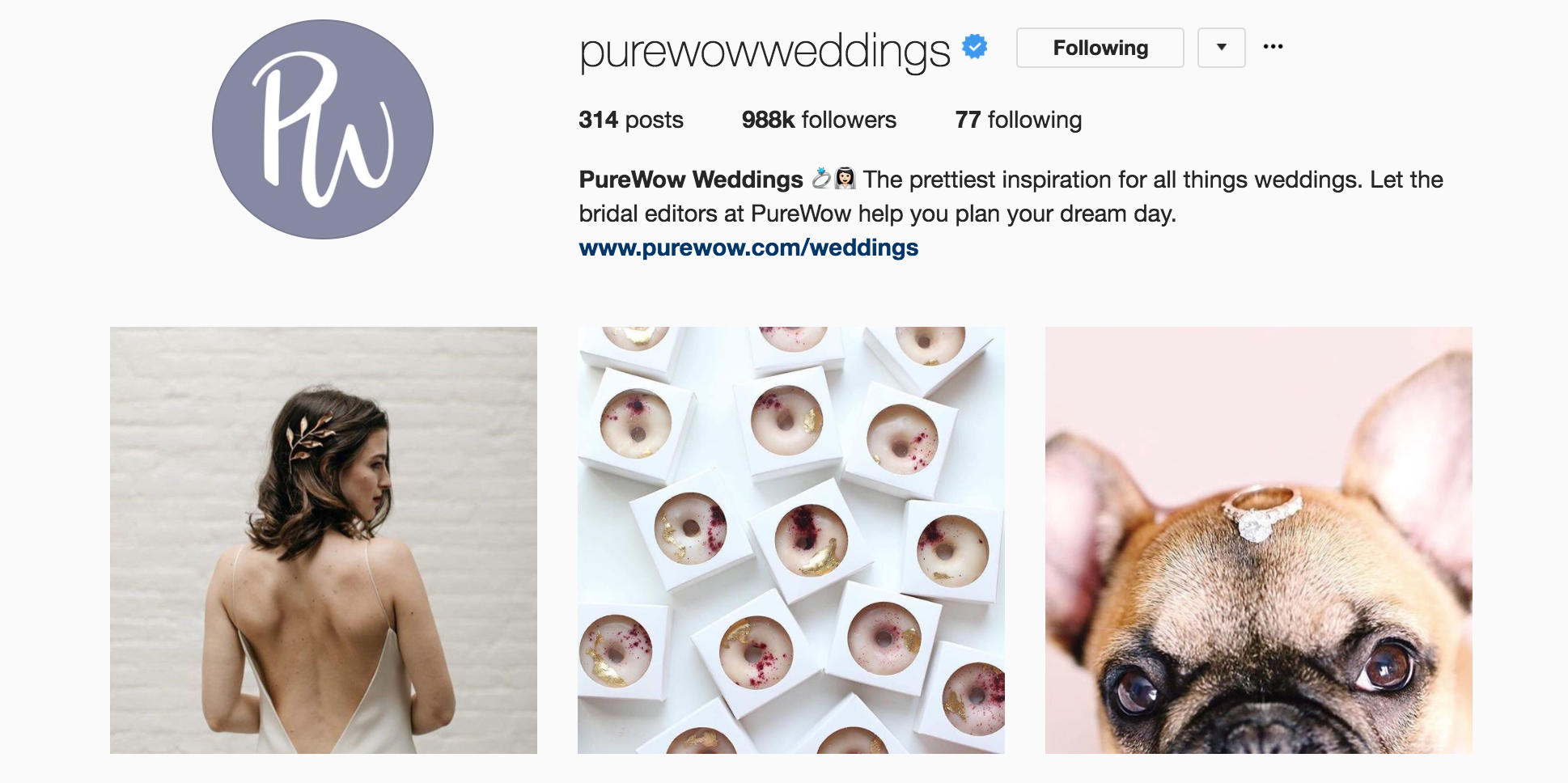 Featured on Pure Wow Weddings Blog our The Foundry NY Wedding