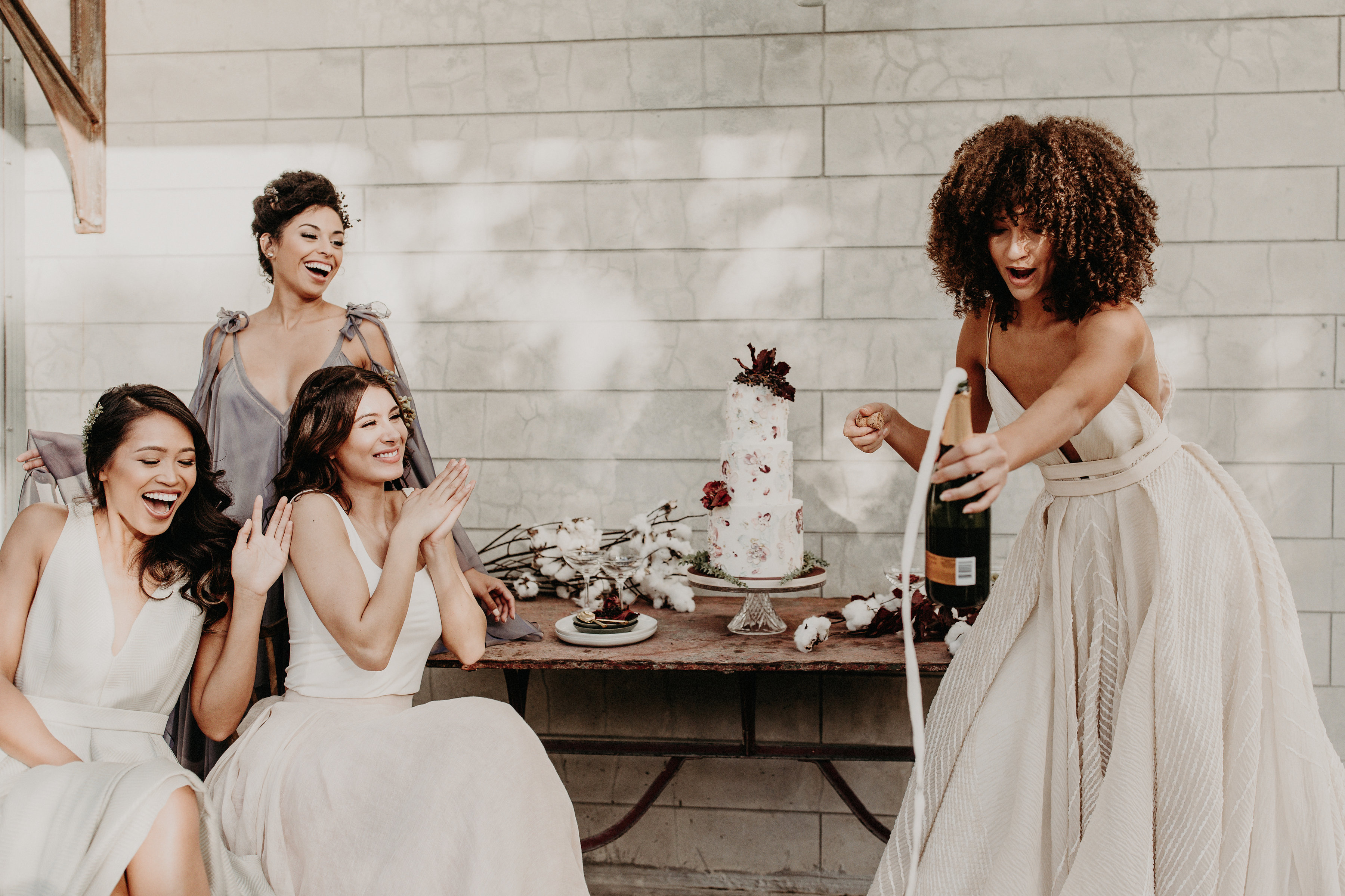 Winter Blossoms The Bridal Editorial Film The Creatives Loft Weddings