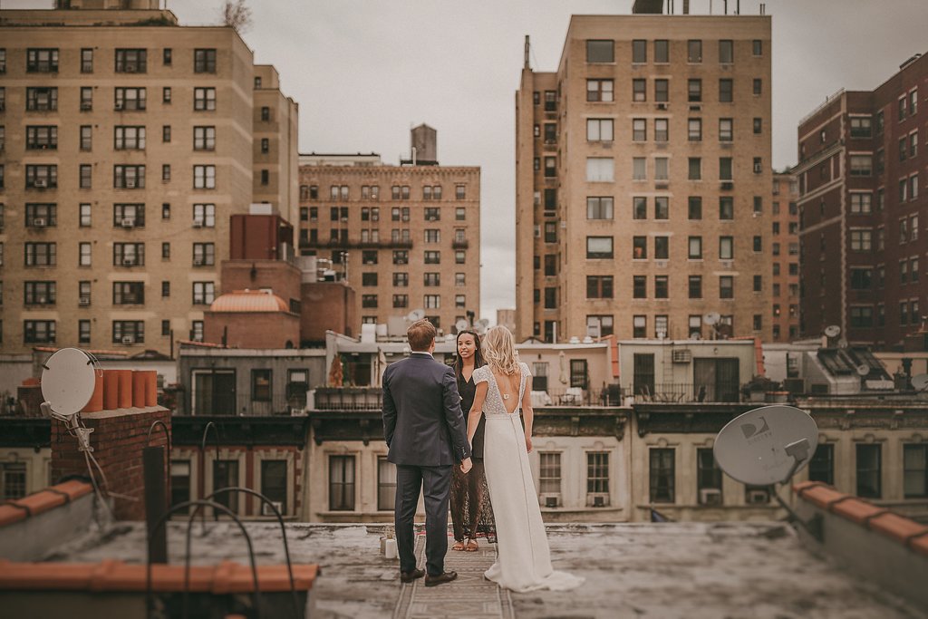 Manhattan New York Elopement Wedding The Creative's Loft Wedding Planning Studio NYC Pablo Laguia International Photographer