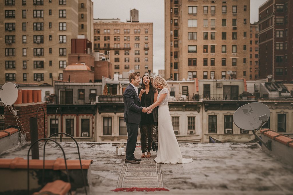 Manhattan New York Elopement Wedding The Creative's Loft Wedding Planning Studio NYC Pablo Laguia International Photographer