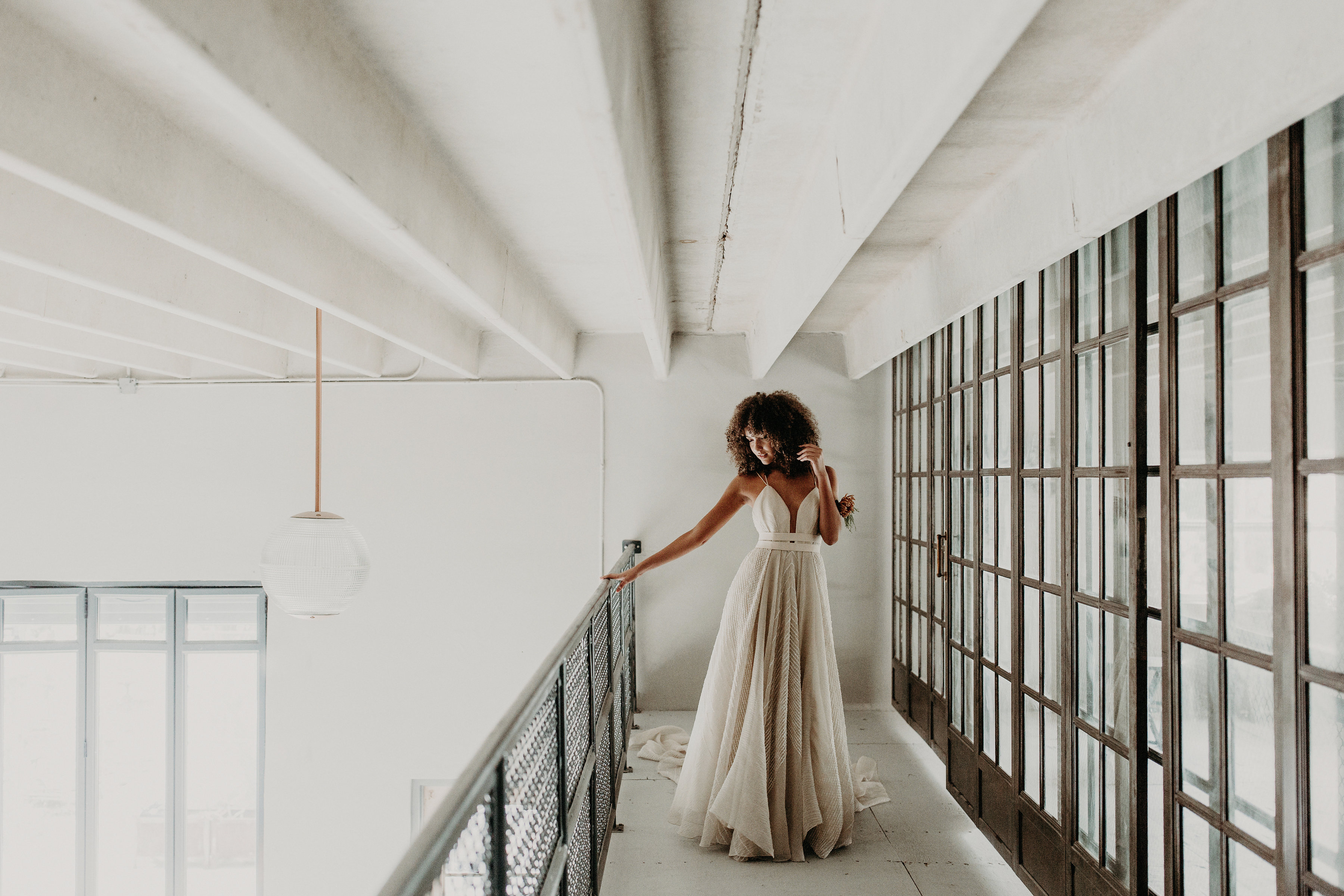 Featured on Junebug Weddings our Winter Bridal Editorial Wedding The Creatives Loft Wedding Planner