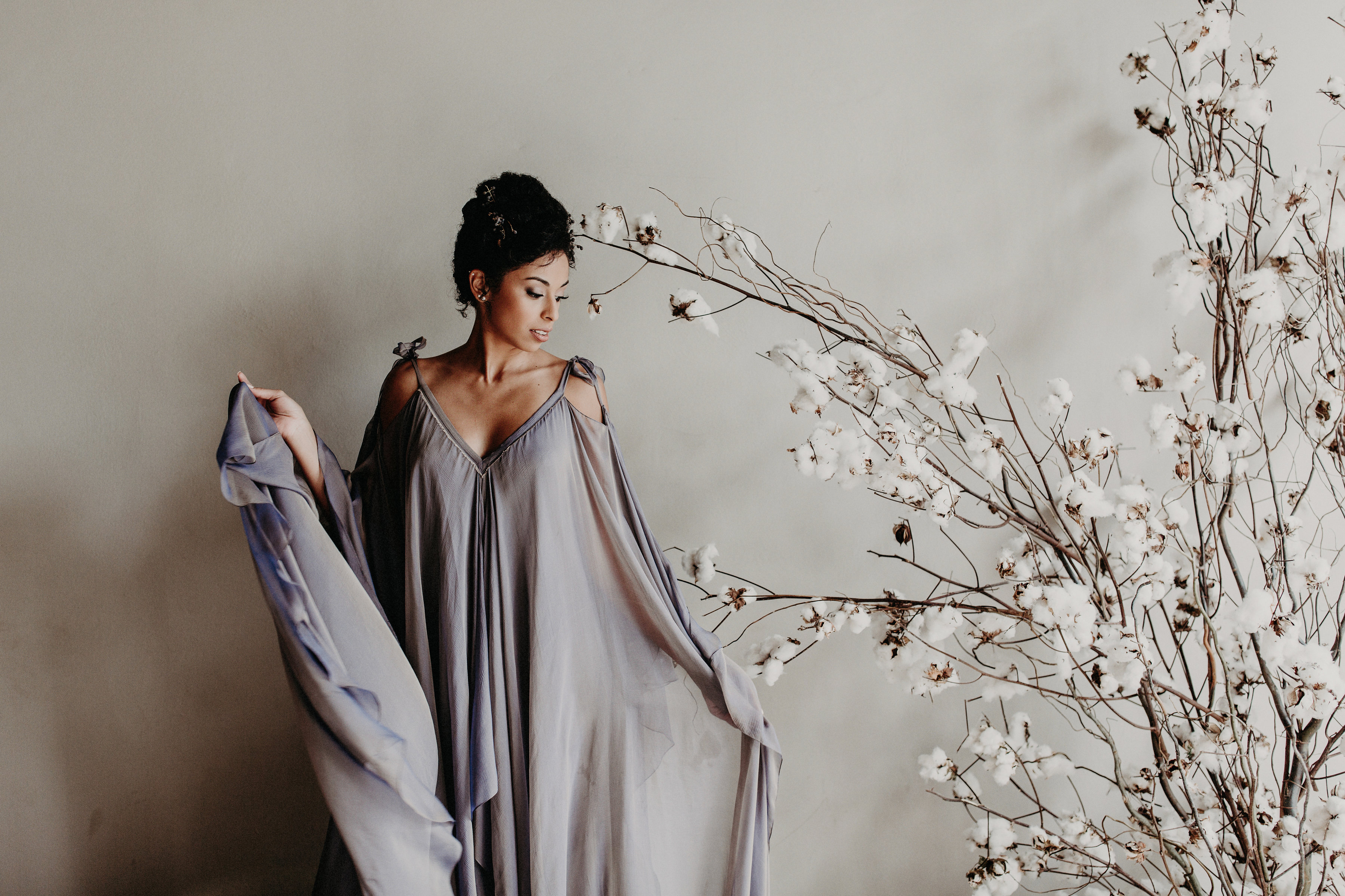 Featured on Junebug Weddings our Winter Bridal Editorial Wedding The Creatives Loft Wedding Planner