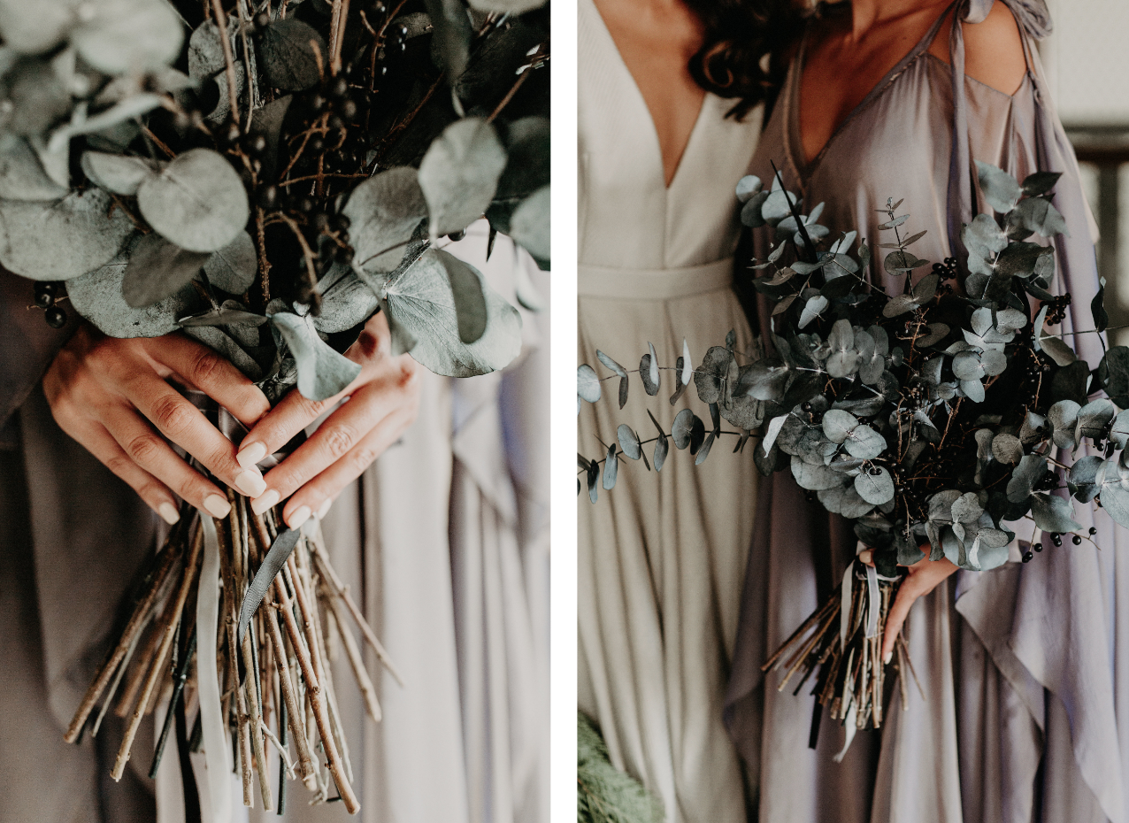 Featured on Junebug Weddings our Winter Bridal Editorial Wedding The Creatives Loft Wedding Planner