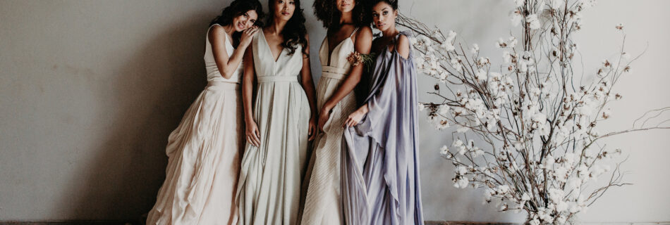 Featured on Junebug Weddings our Winter Bridal Editorial Wedding The Creatives Loft Wedding Planner